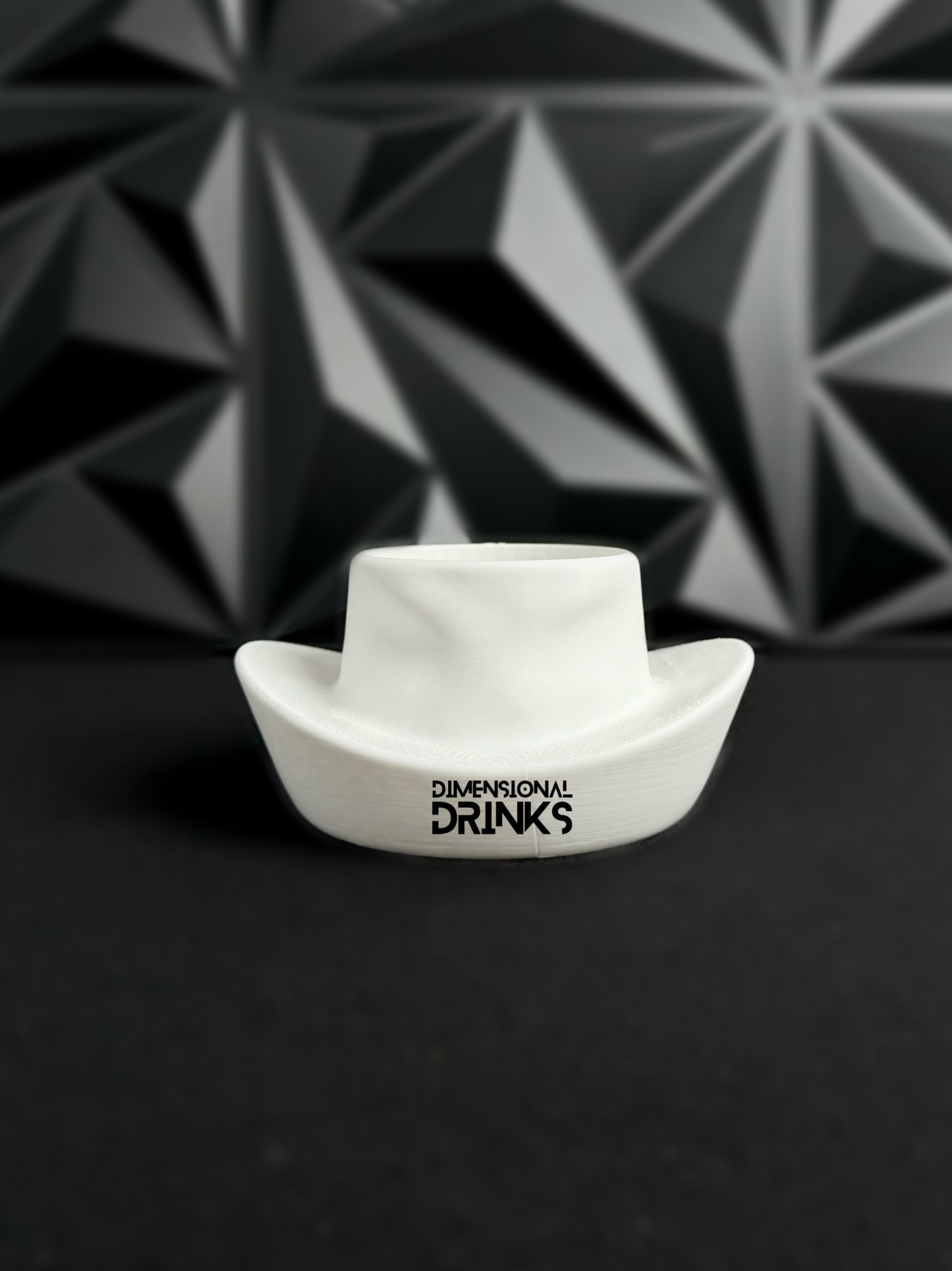 Cowboy Hat 3D Tumbler Sleeve