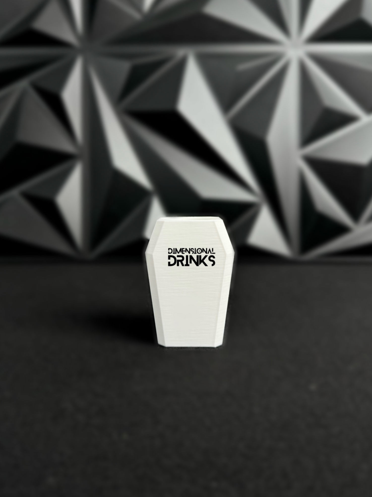 Mini Coffin 3D Tumbler Sleeve