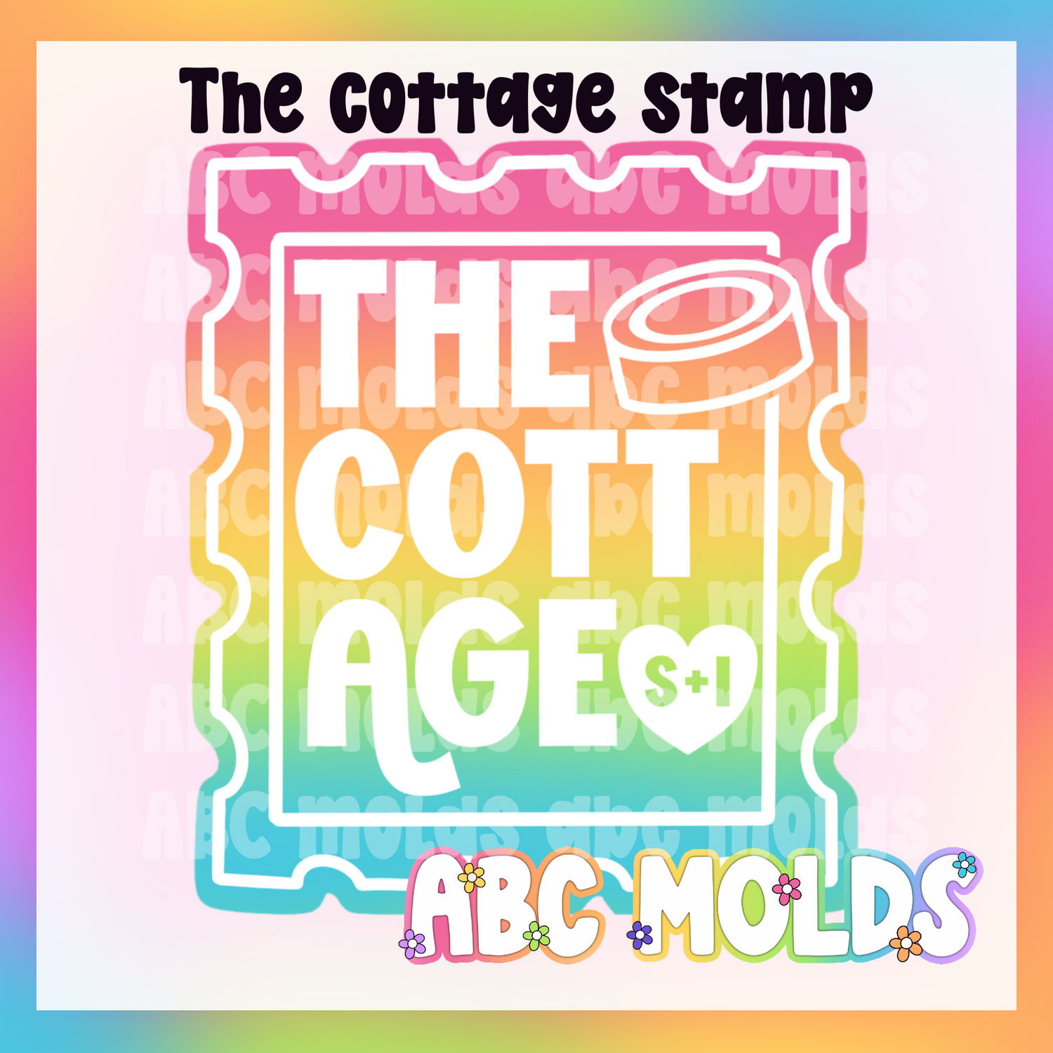 The Cottage Stamp Silicone Mold