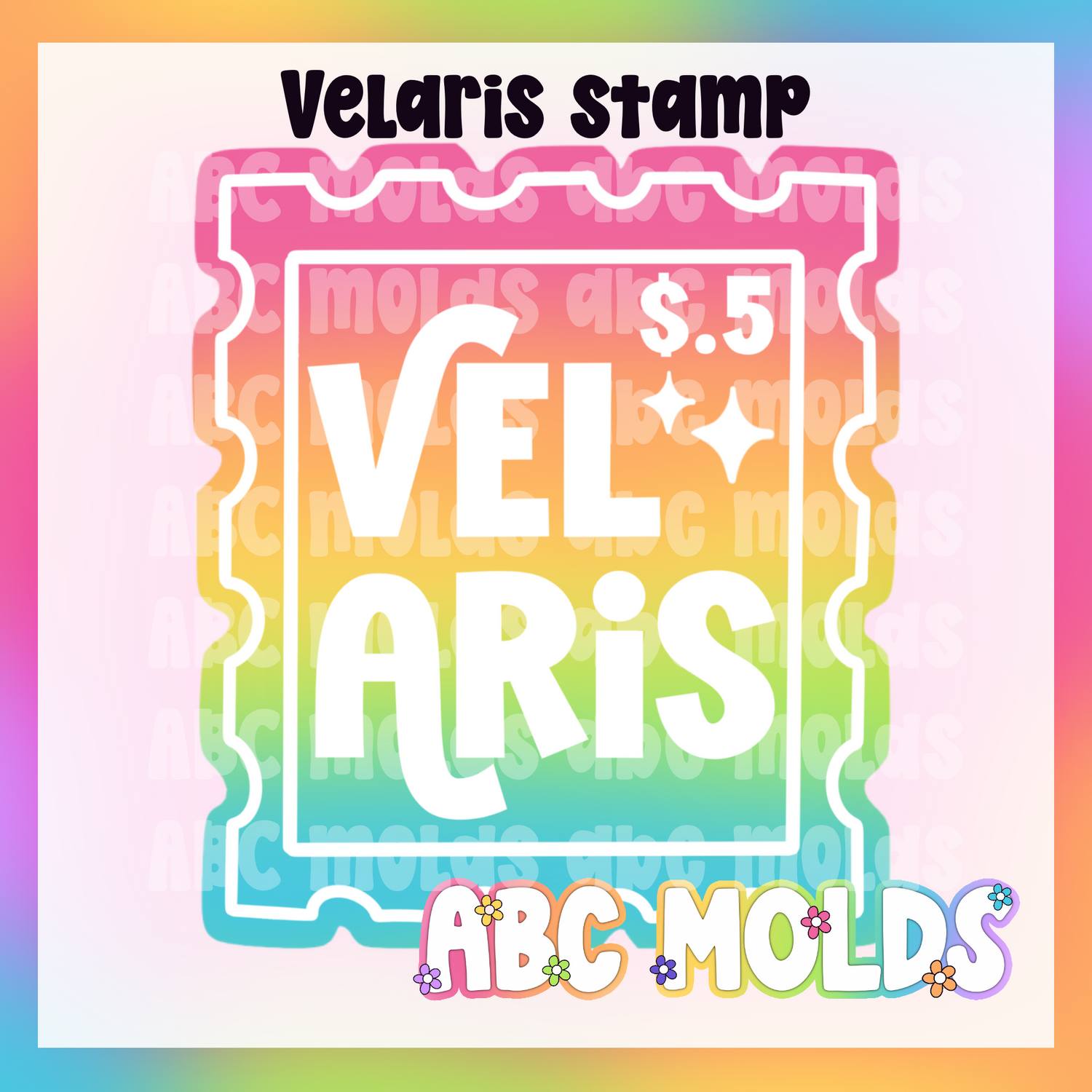 Velaris Stamp Silicone Mold