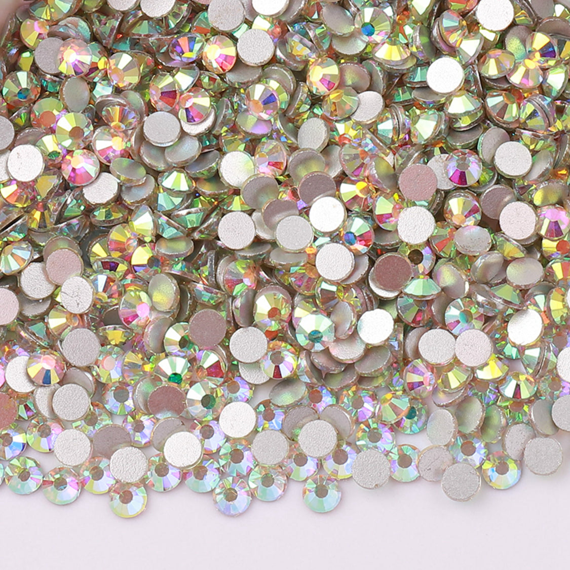 Crystal AB FLATBACK RHINESTONES