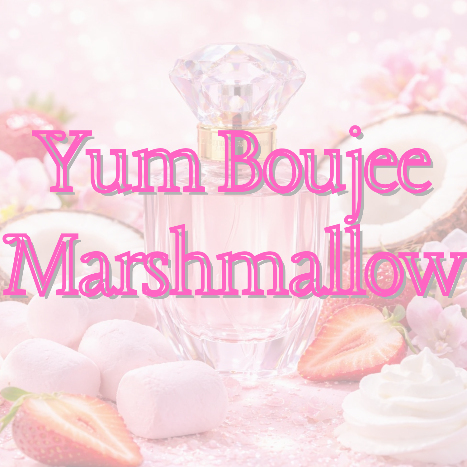Yum Boujee Marshmallow Pre-Scented Beads