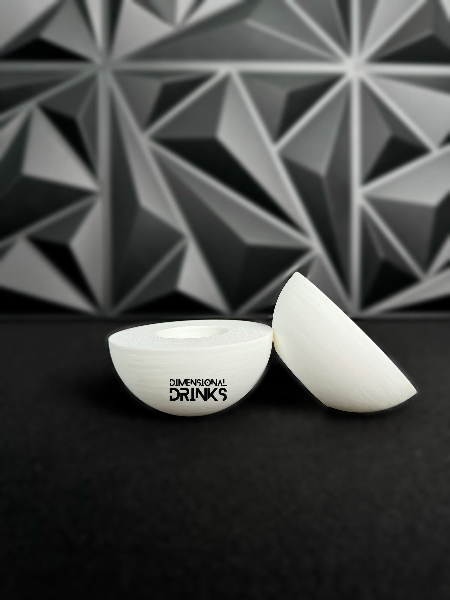 Mini Sphere 3D Tumbler Sleeve