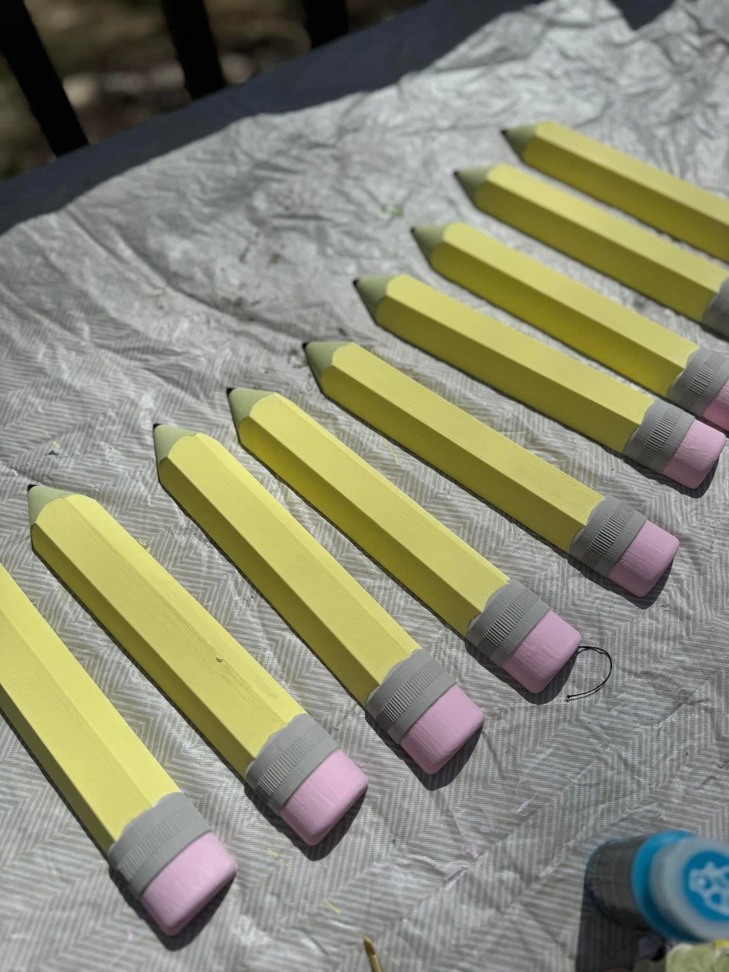 Pencil Wall Decor