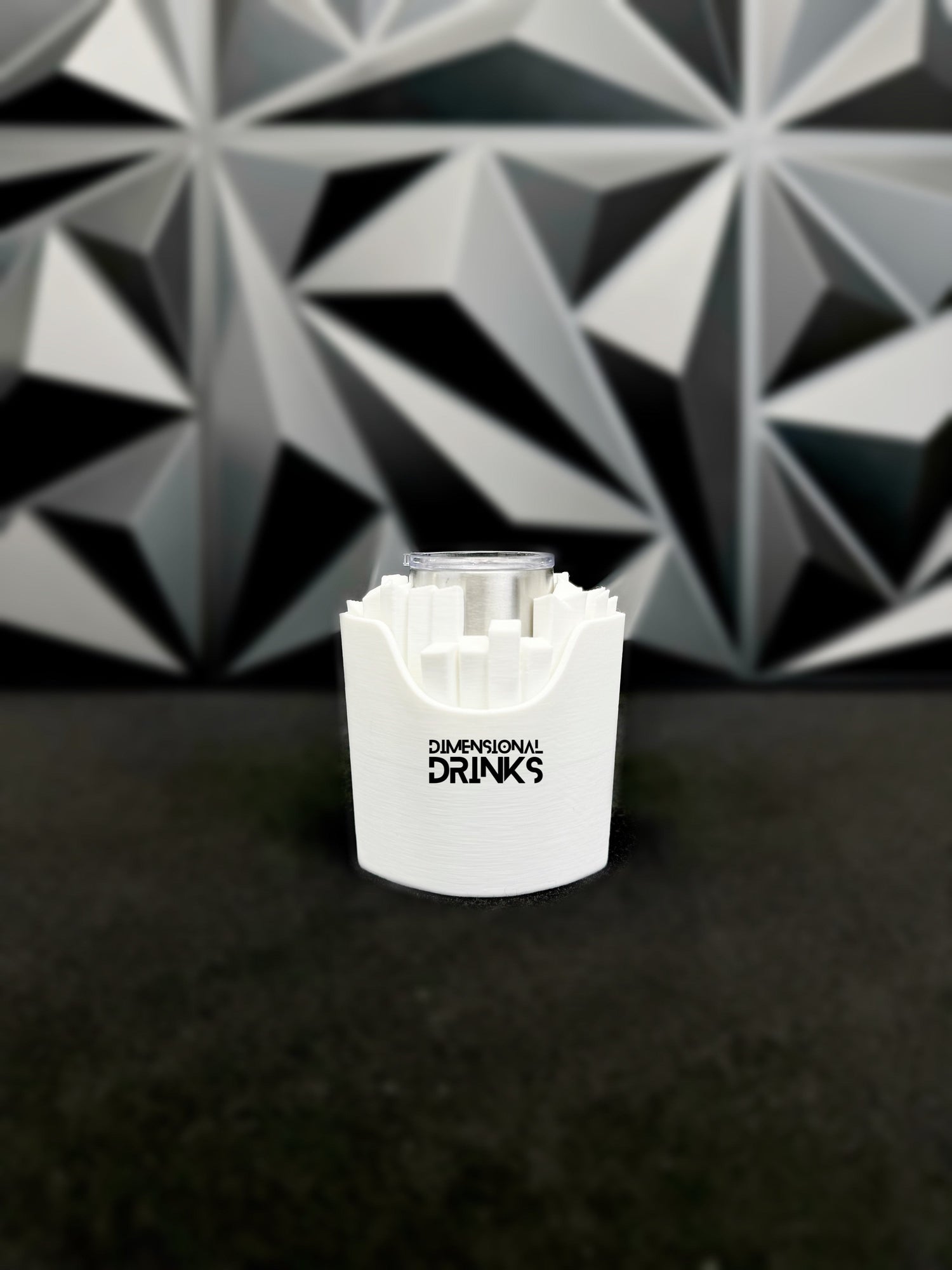 Mini Fries 3D Tumbler Sleeve