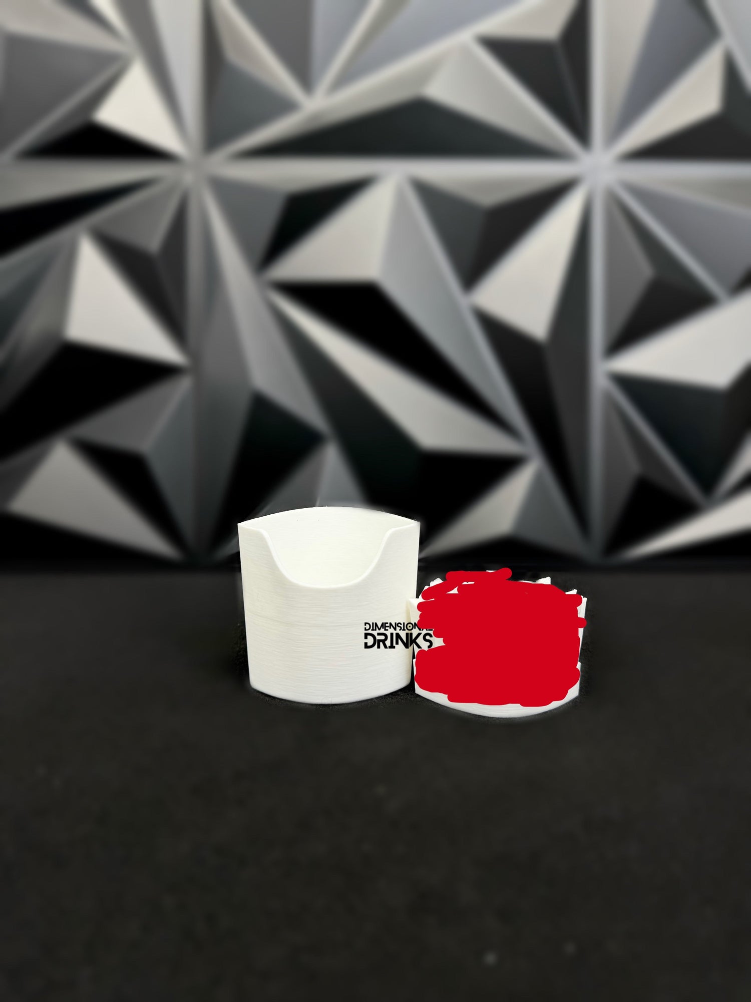 Mini Fries Box 3D Tumbler Sleeve