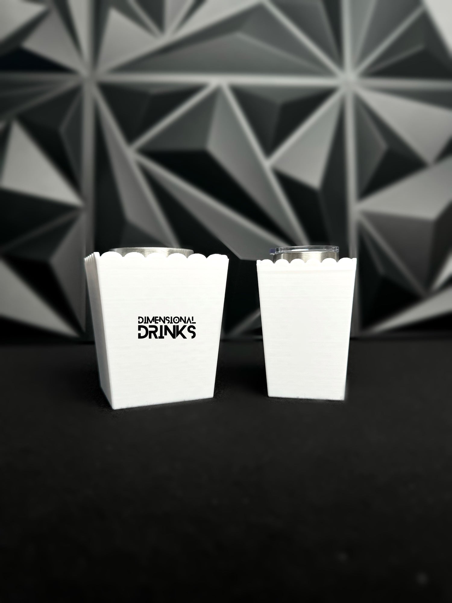 Mini Popcorn Bucket 3D Tumbler Sleeve