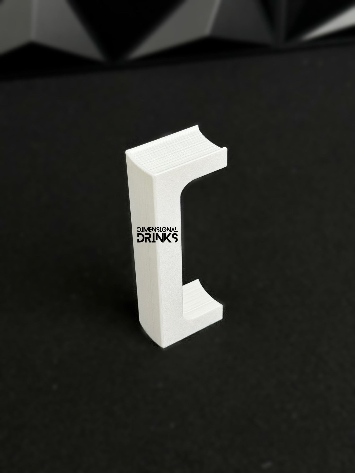 Book Tumbler Handle