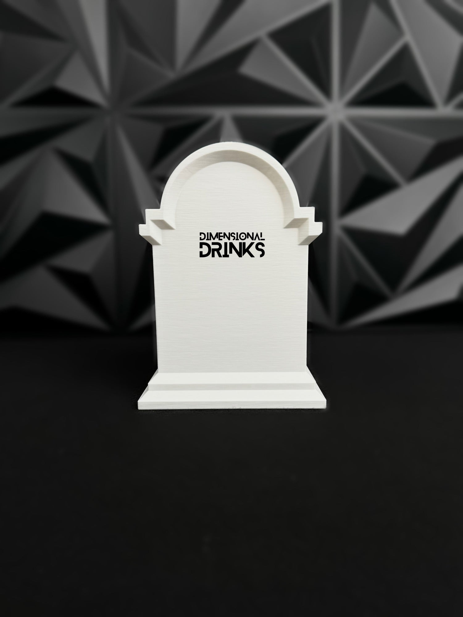 Gravestone 3D Tumbler Sleeve