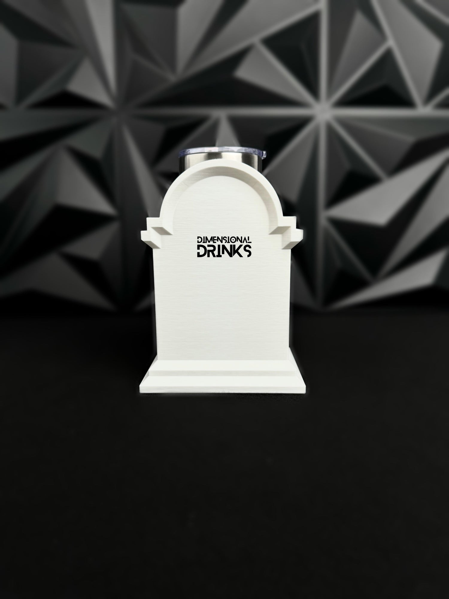 Gravestone 3D Tumbler Sleeve