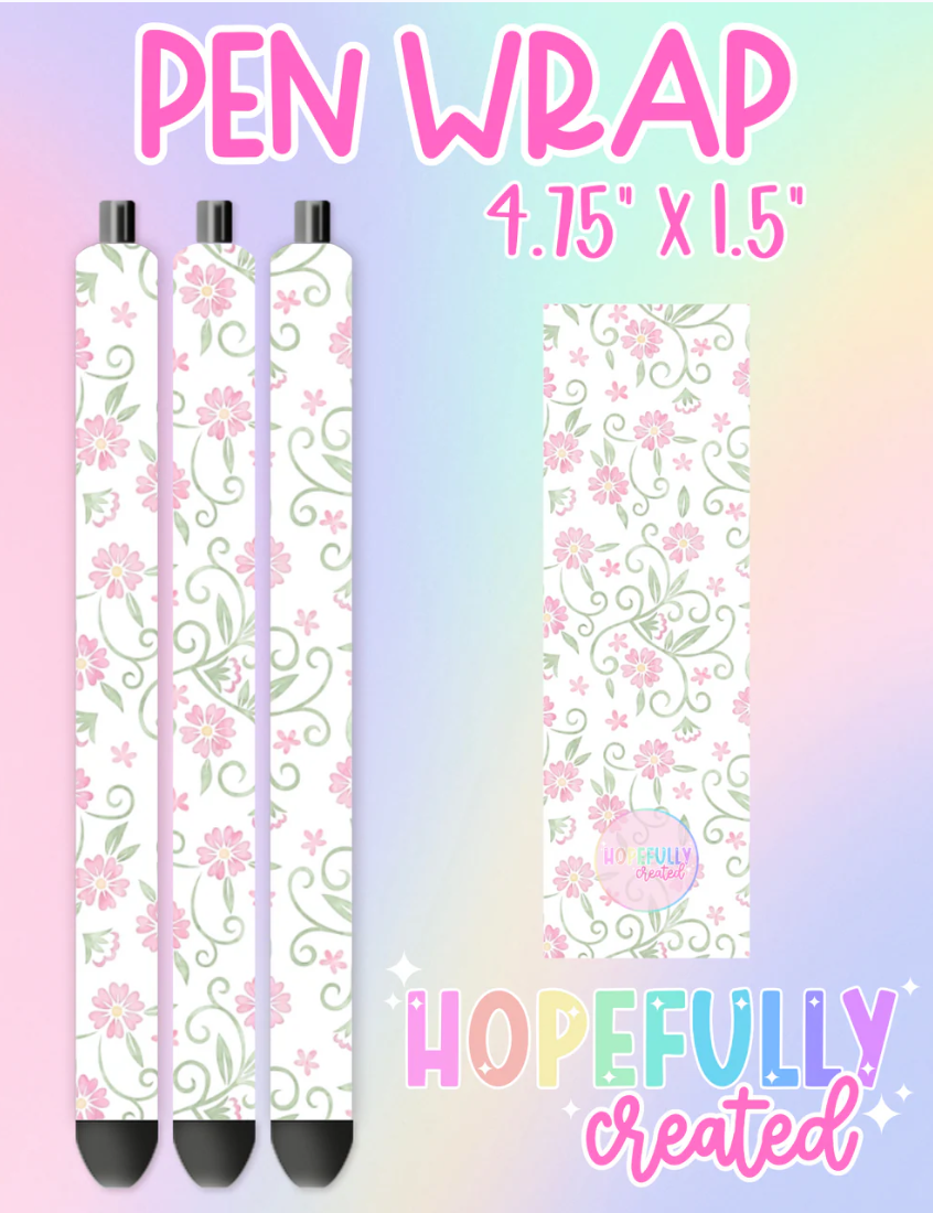 Floral Vinyl Collection- 2940