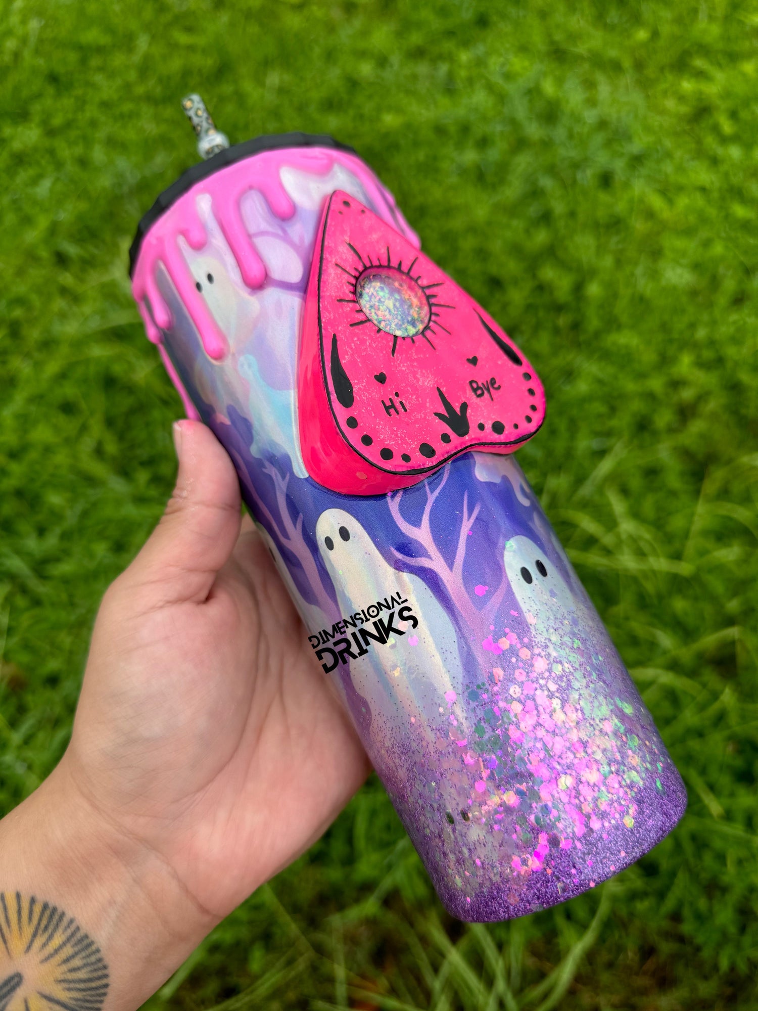 Planchette Tumbler Add-On