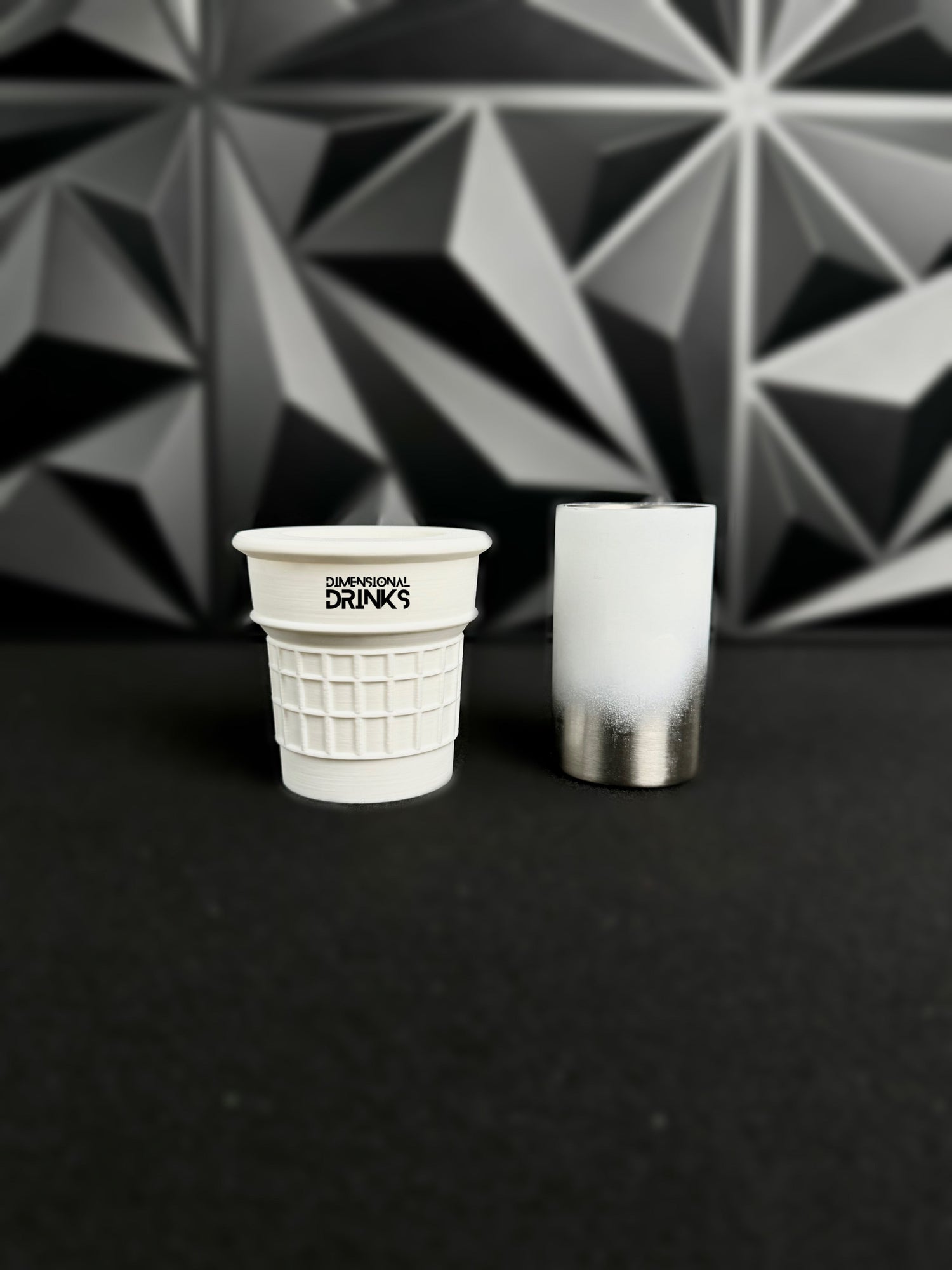Mini Waffle Cone 3D Tumbler Sleeve