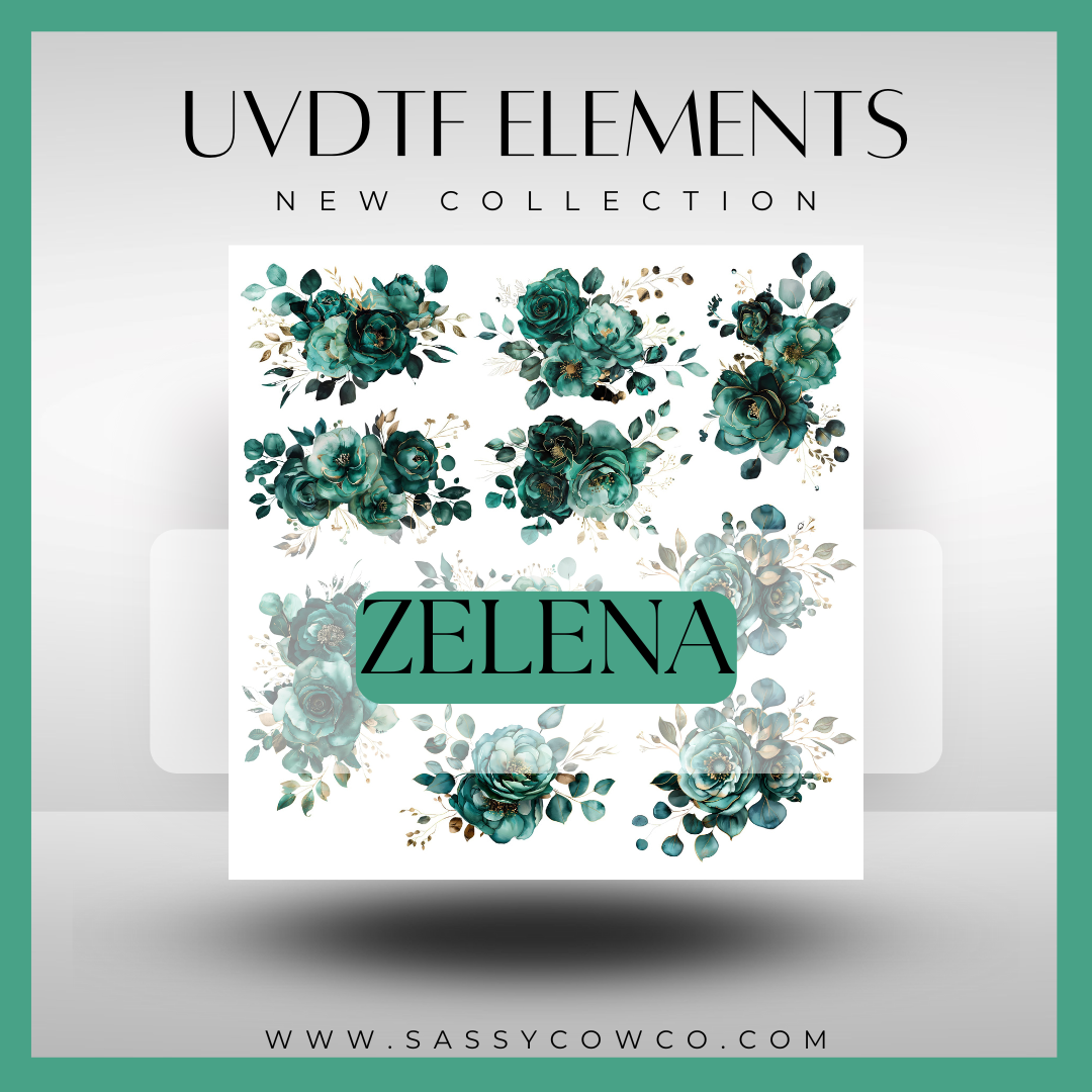 ZELENA Element Sheet UVDTF