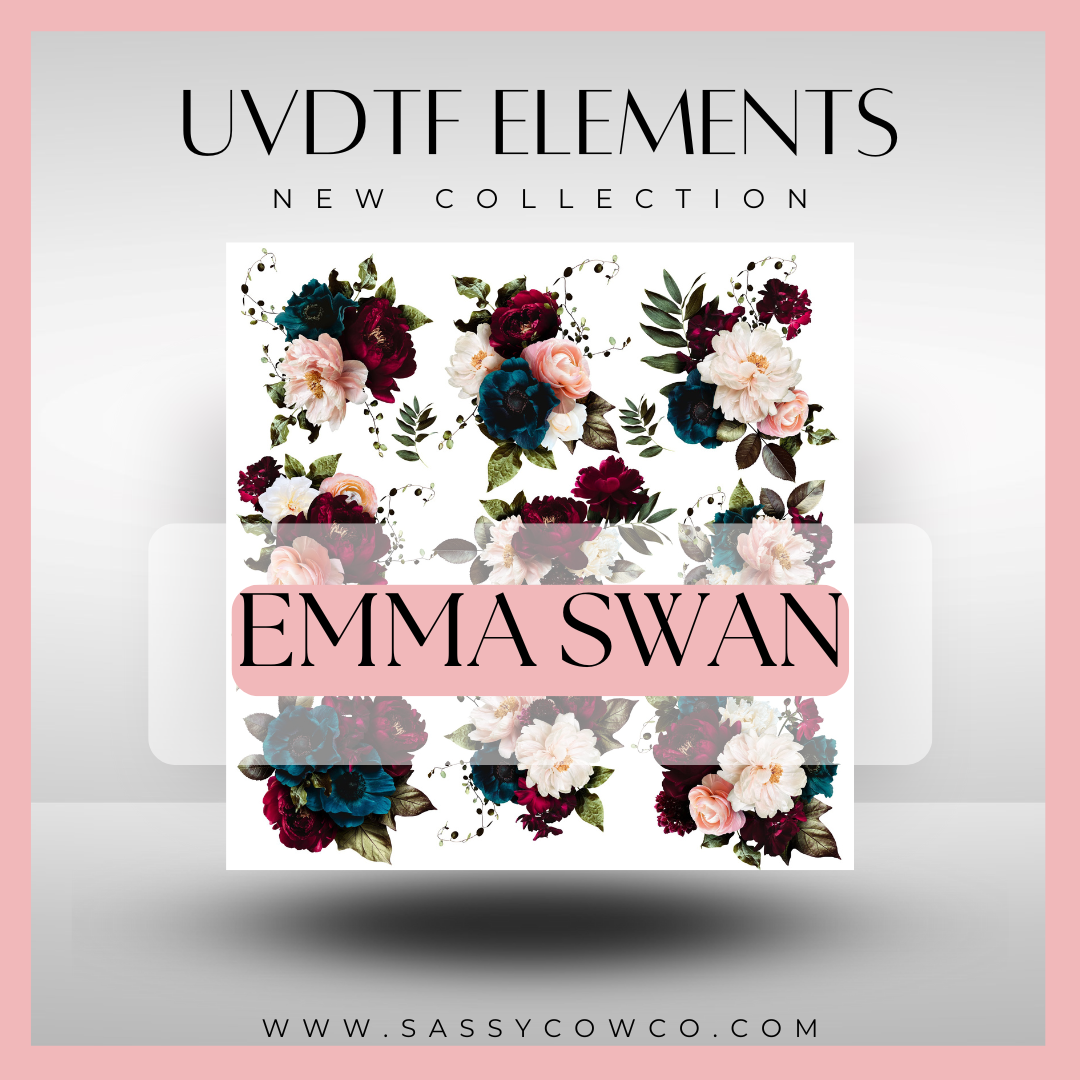 EMMA SWAN Element Sheet UVDTF