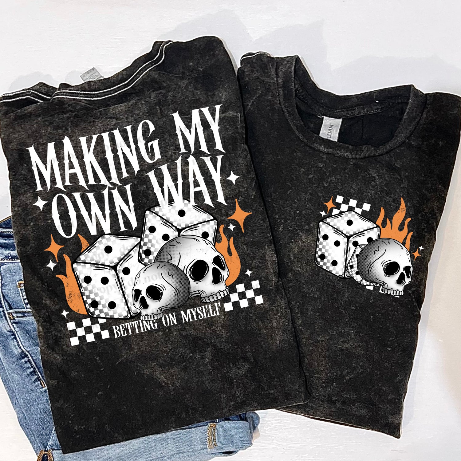 MAKING MY WAY TEE