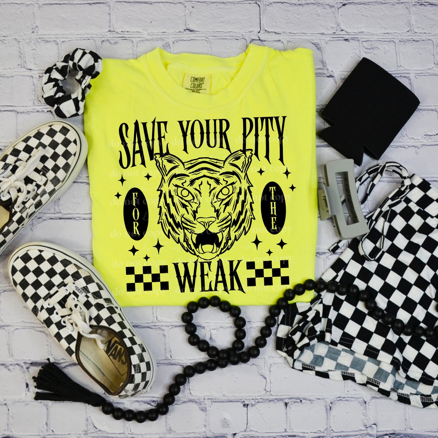 SAVE YOUR PITY TEE