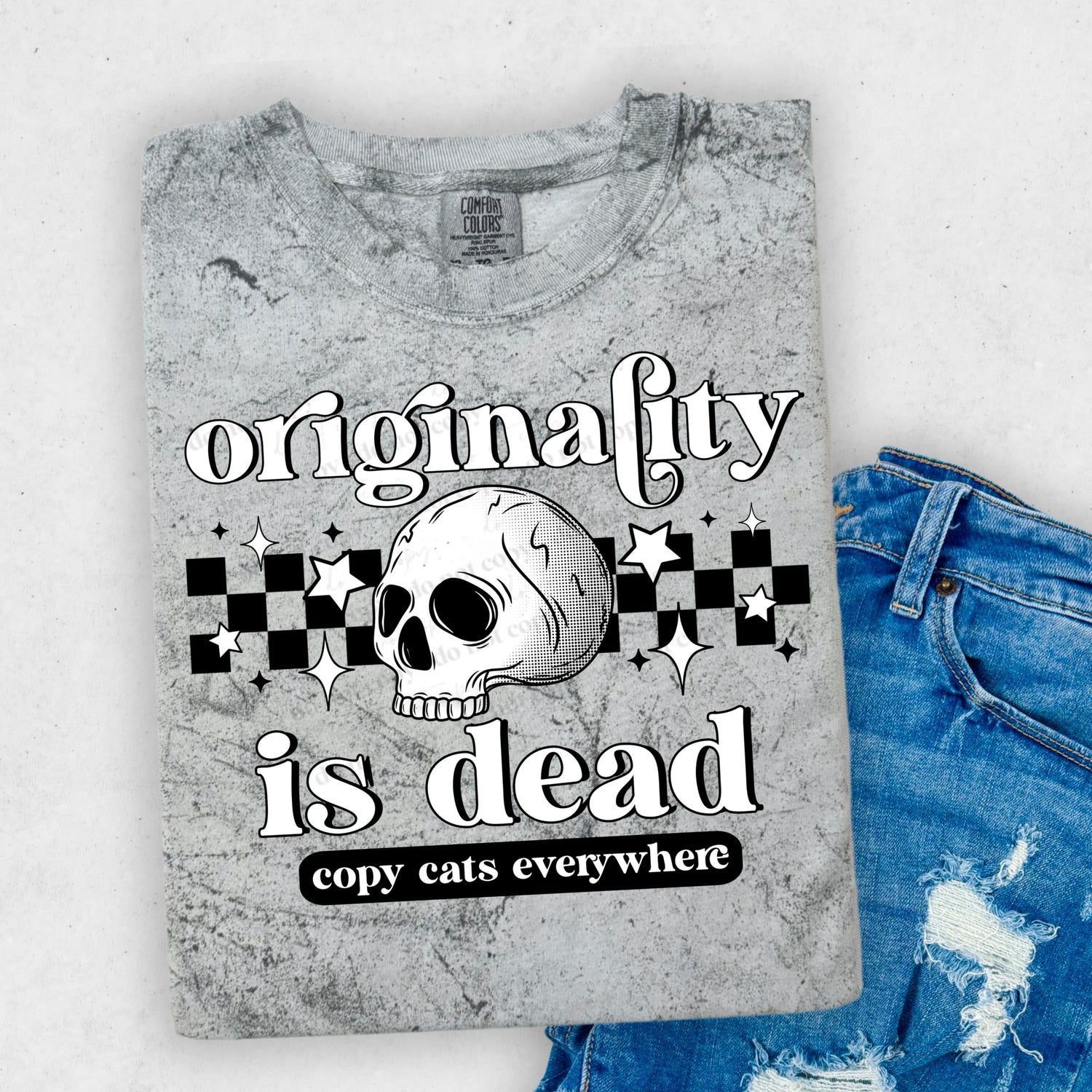 ORIGINALITY IS DEAD TEE