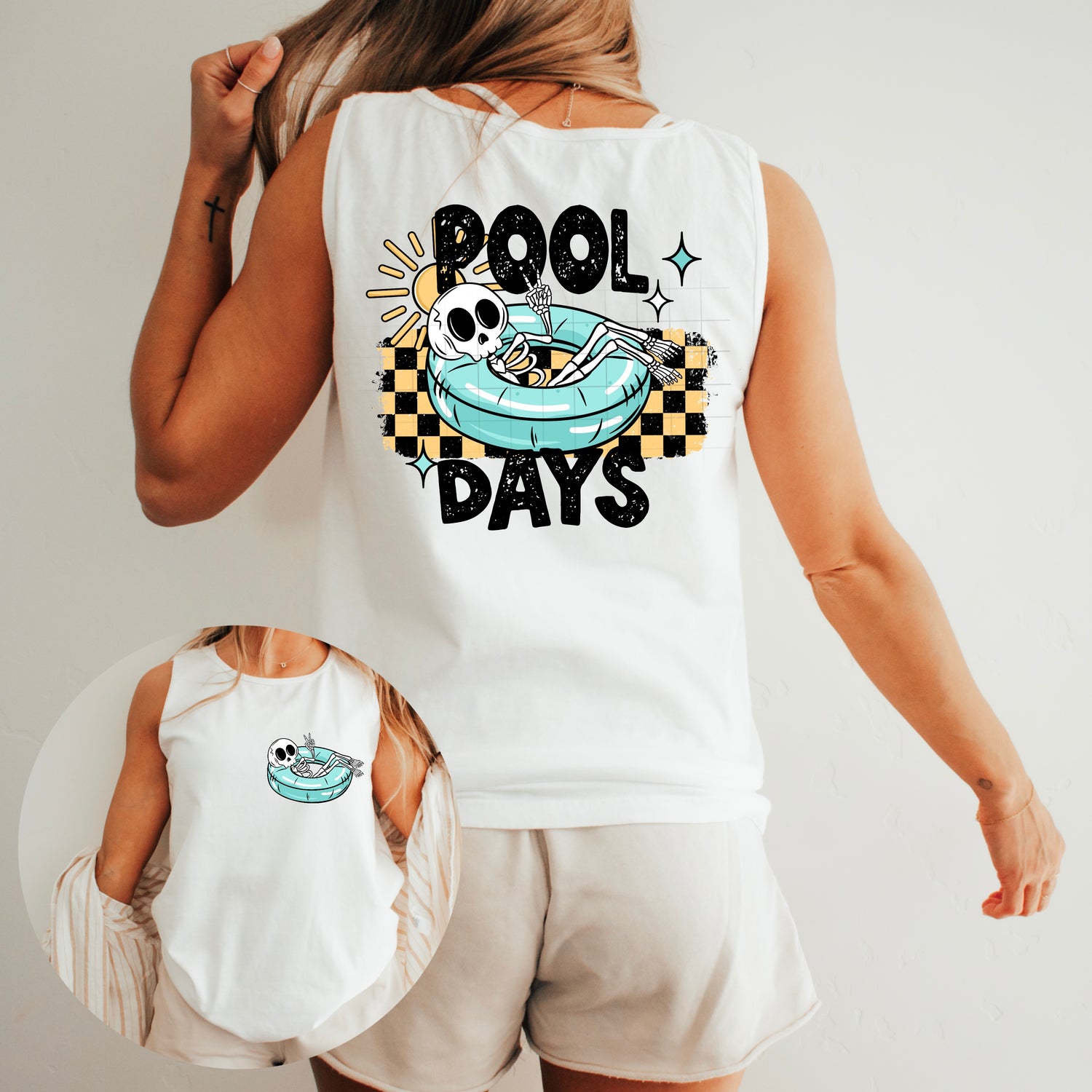 POOL DAYS  DTF Transfer