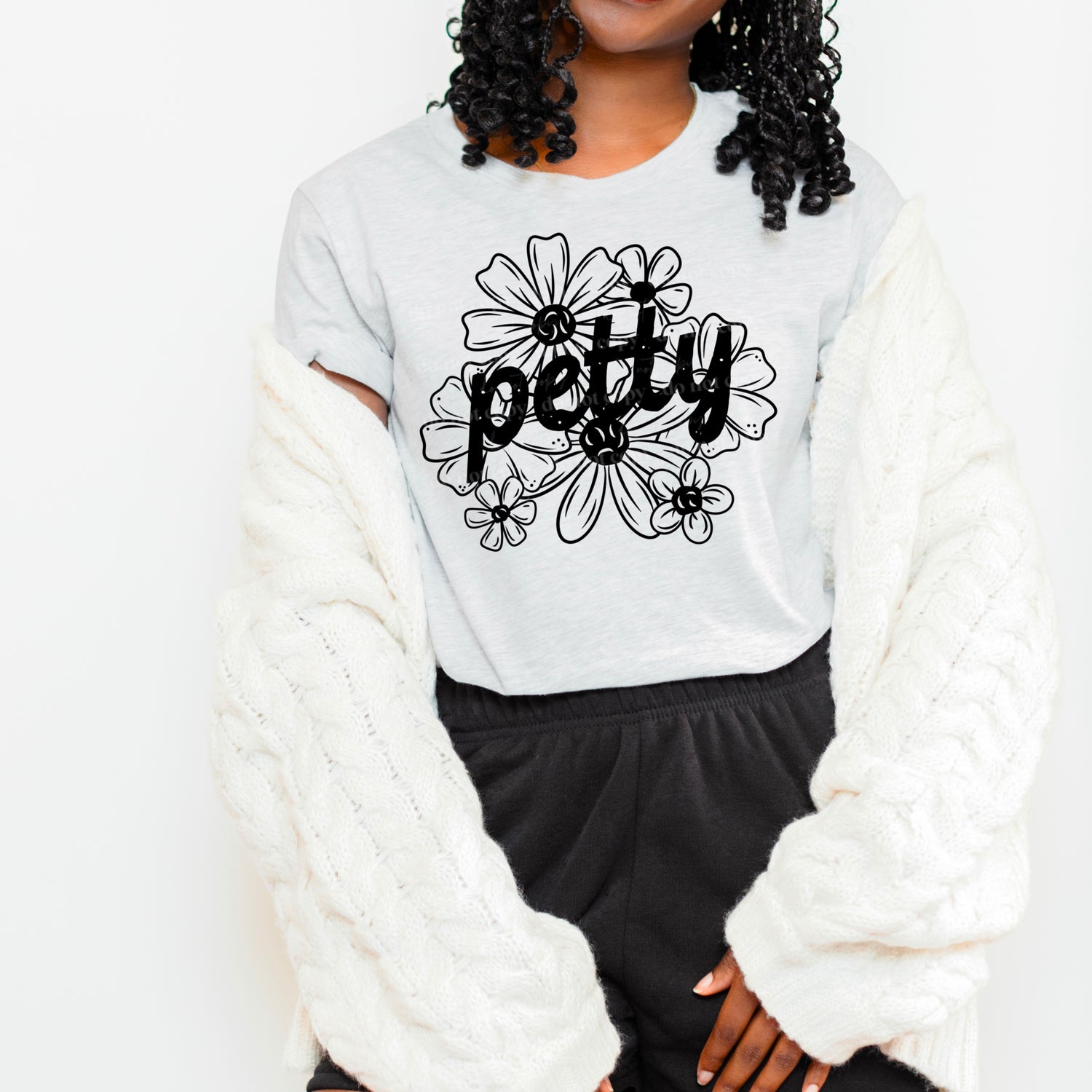 PETTY FLORALS DTF Transfer