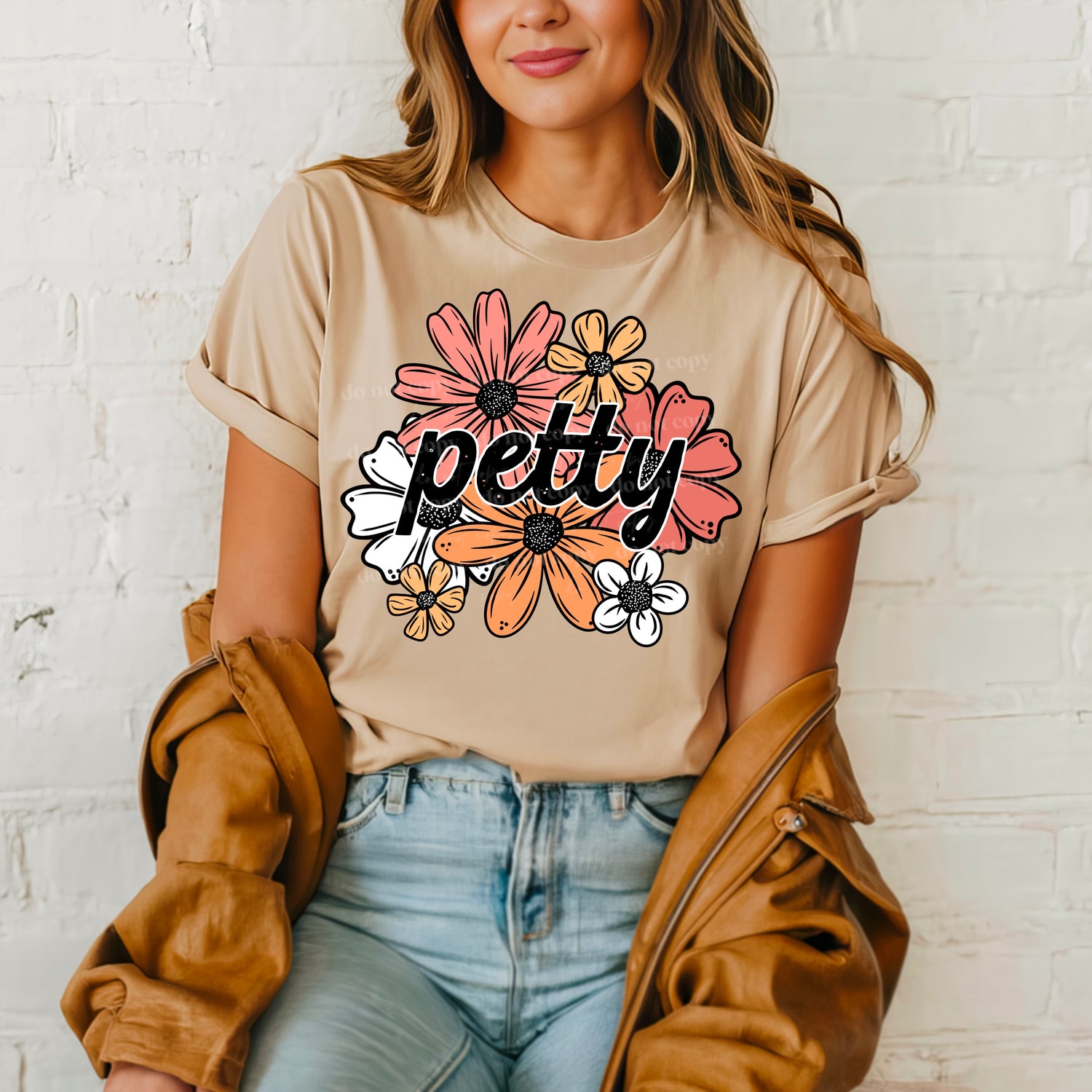 PETTY FLORALS DTF Transfer