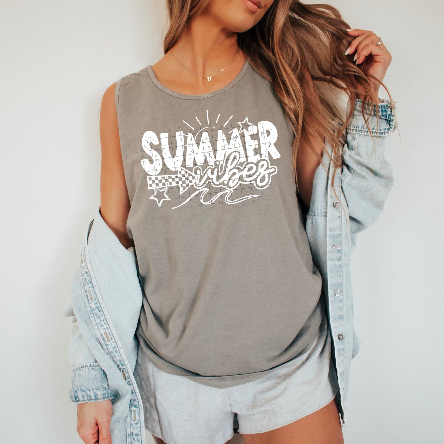 SUMMER VIBES  DTF Transfer