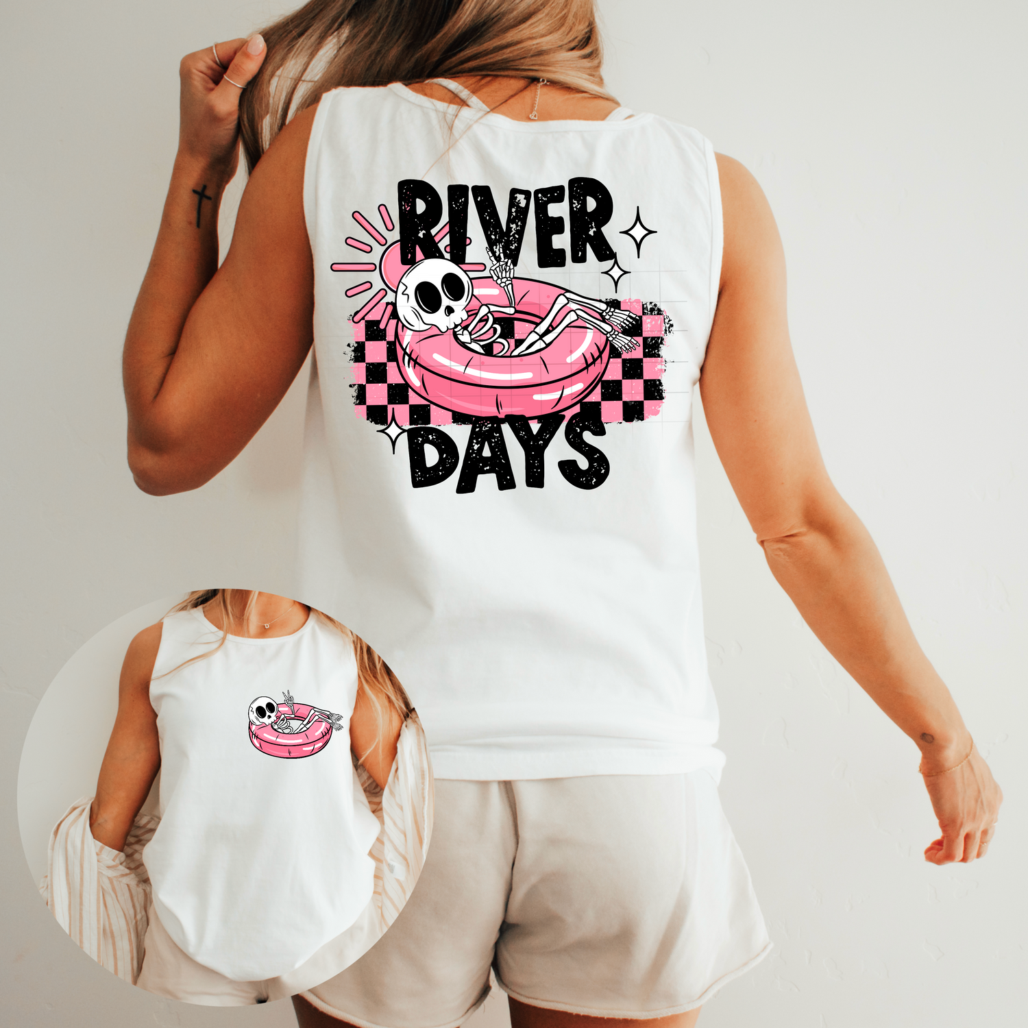 RIVER DAYS DTF Transfer