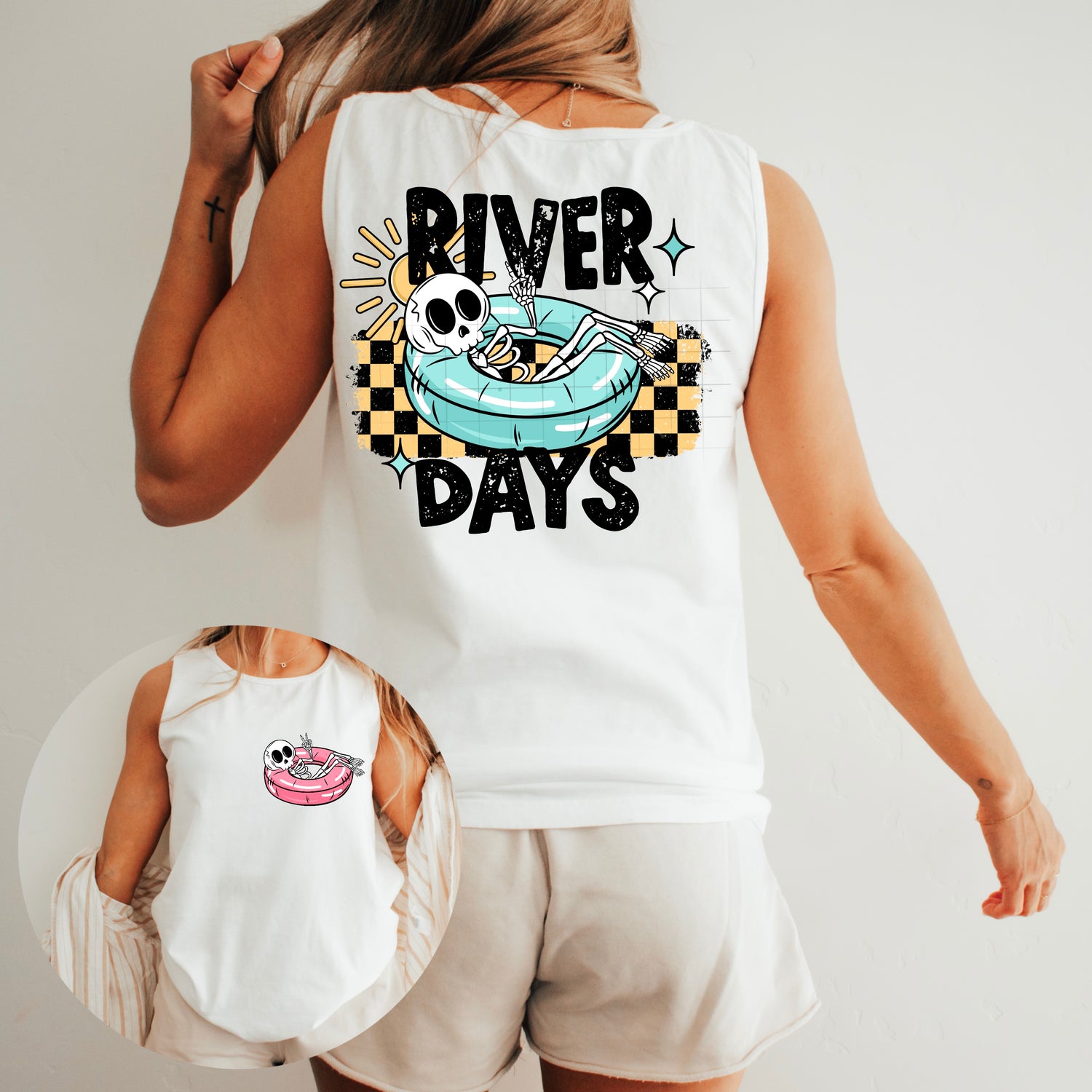 RIVER DAYS DTF Transfer