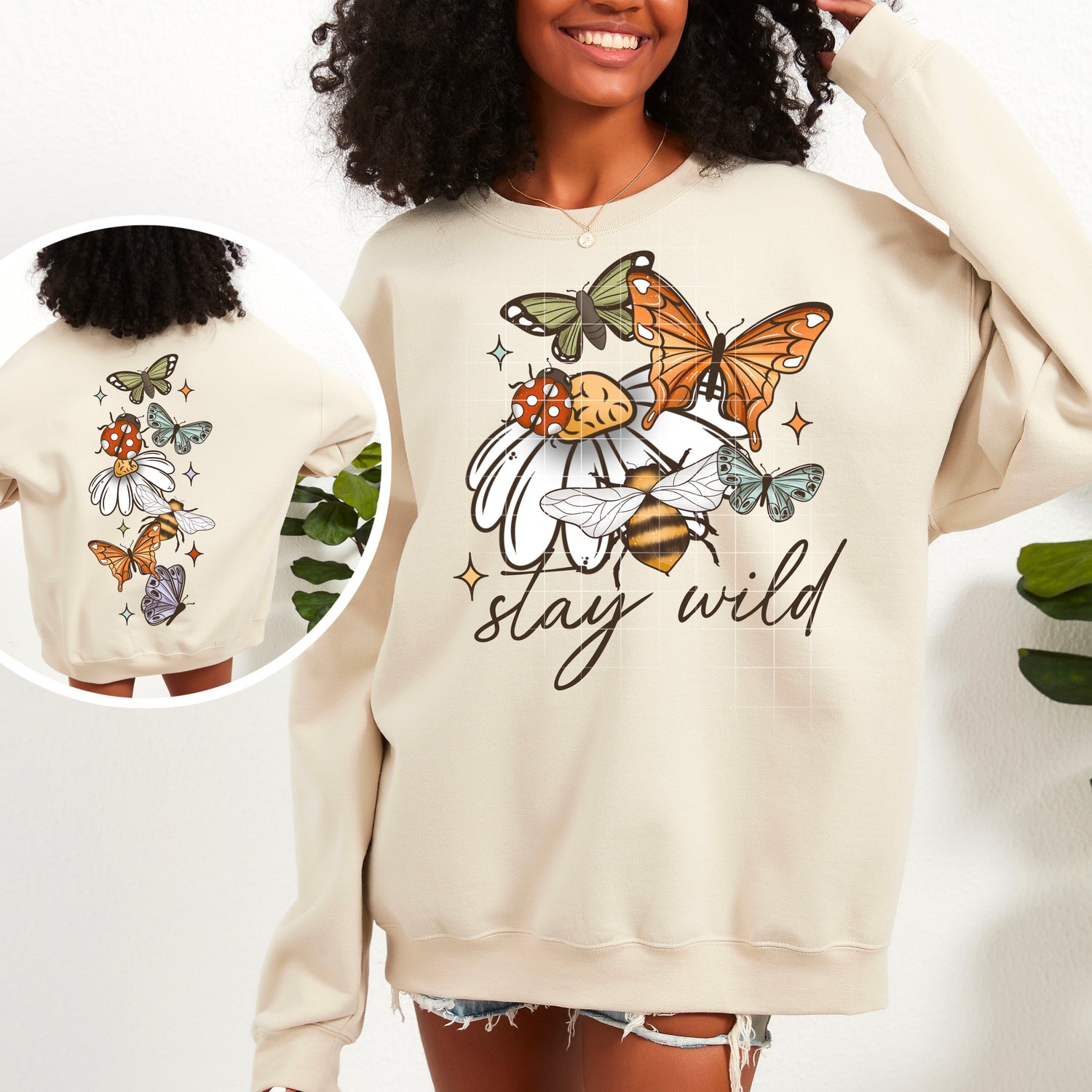 STAY WILD DTF Transfer