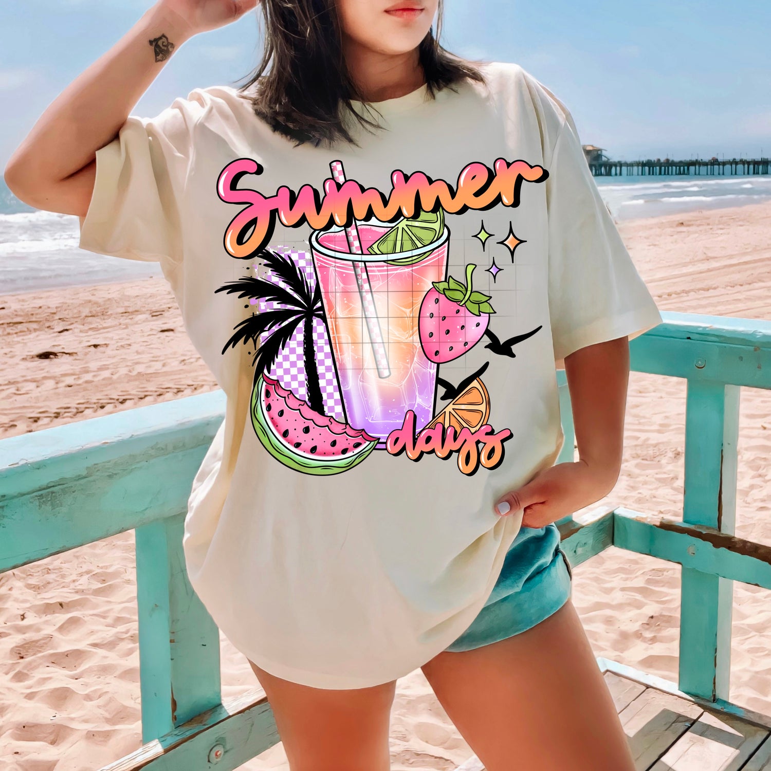 SUMMER DAYS SOCIETY EXCLUSIVE DTF Transfer