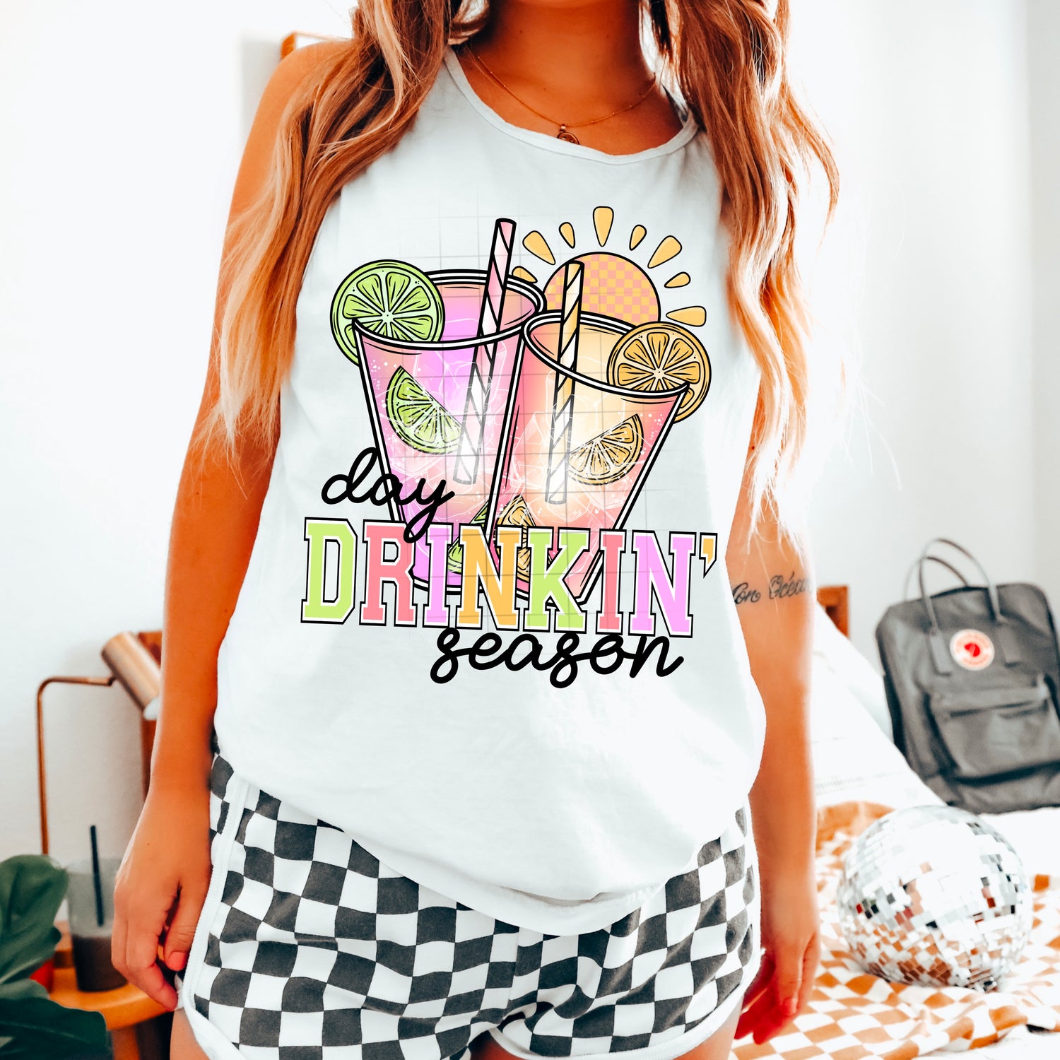 DAY DRINKIN' SEASON  DTF Transfer