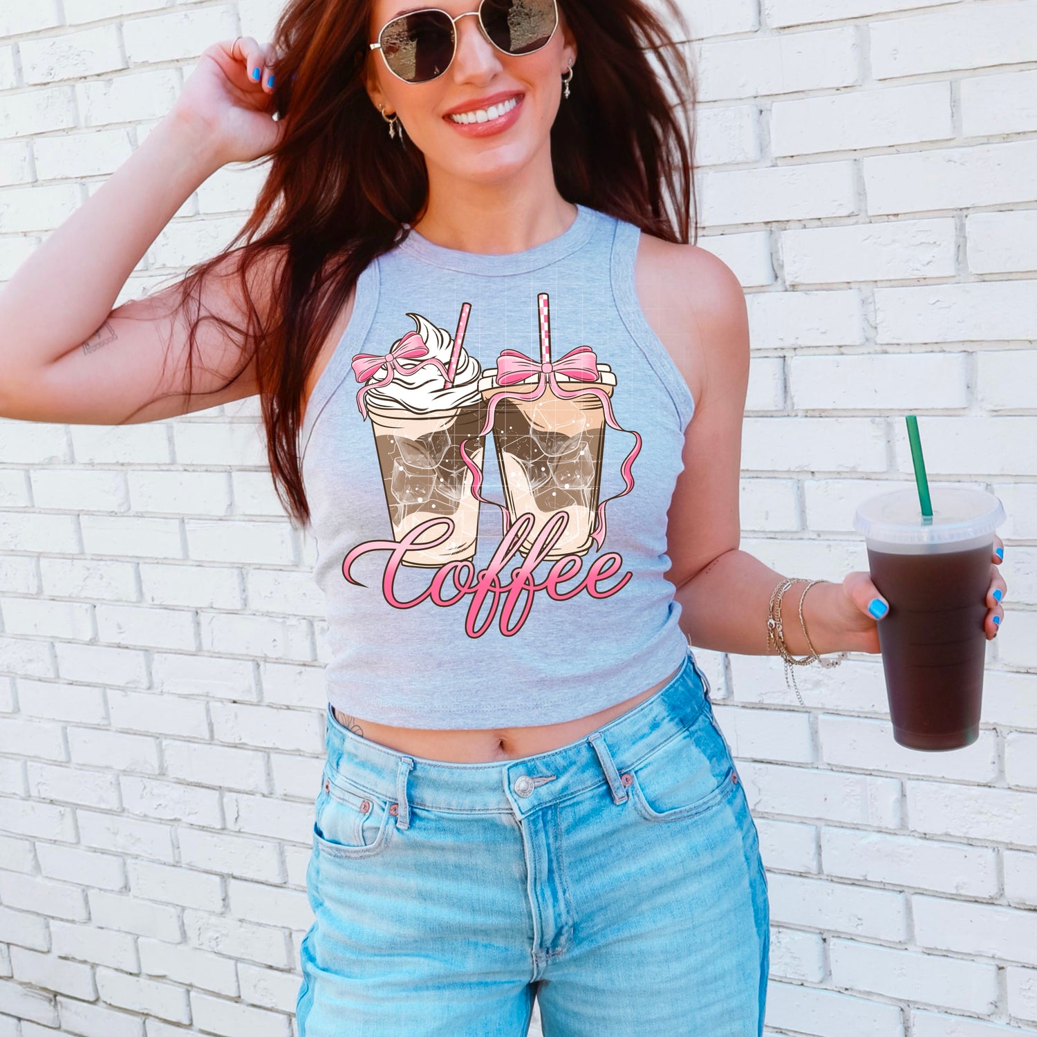 COFFEE BOW  DTF Transfer