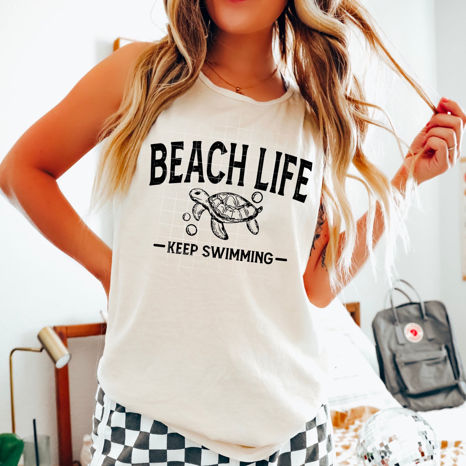 BEACH LIFE  DTF Transfer