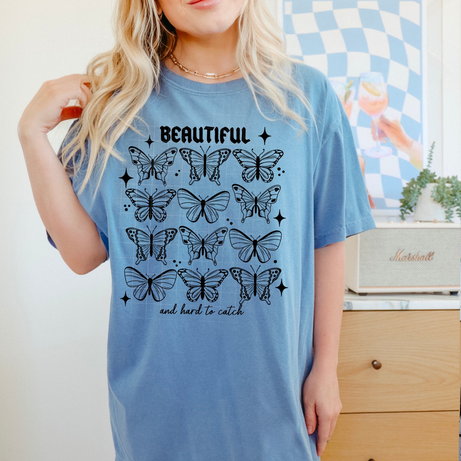 BEAUTIFUL AND HARD TO CATCH DTF Transfer