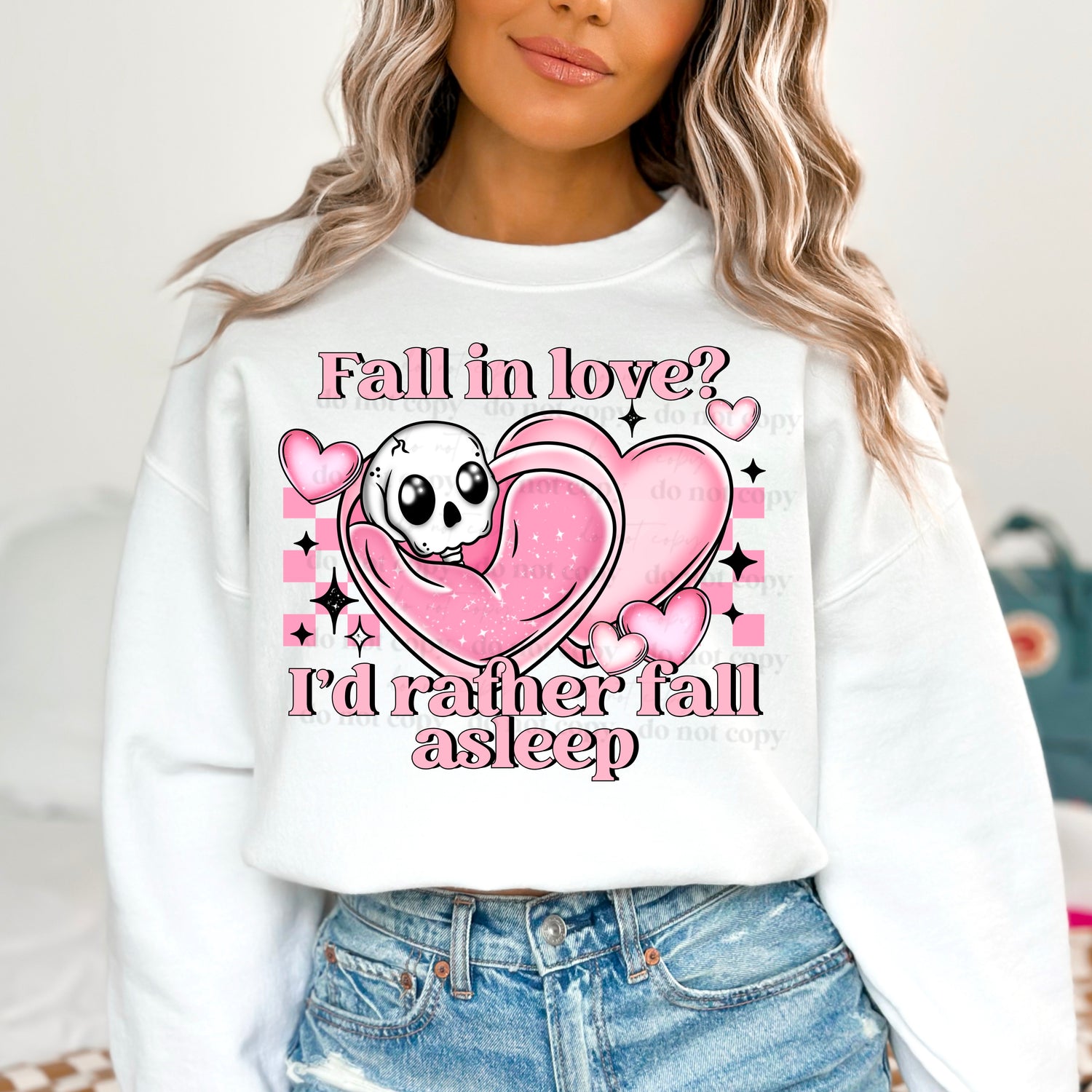 FALL IN LOVE? DTF Transfer