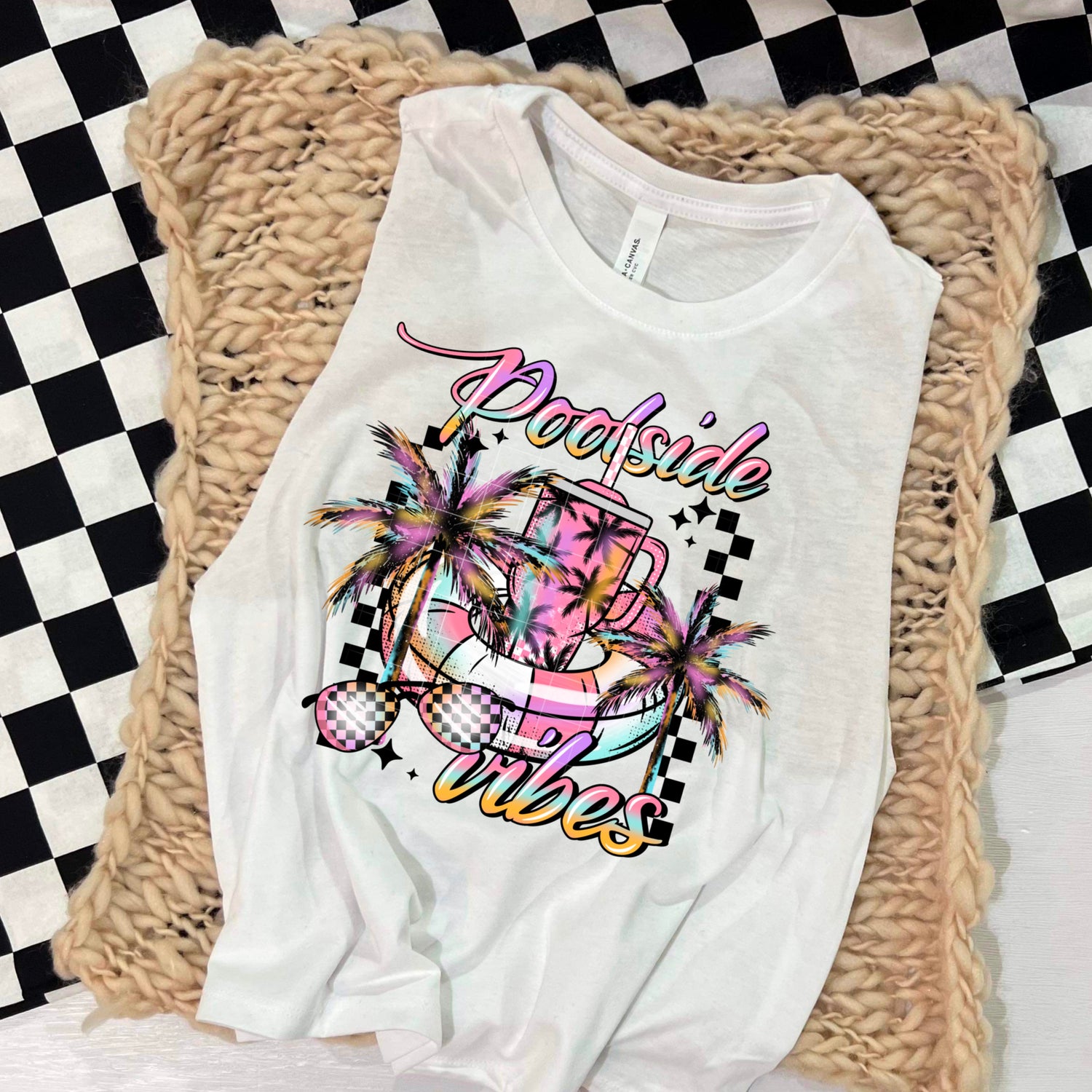 POOLSIDE DTF Transfer