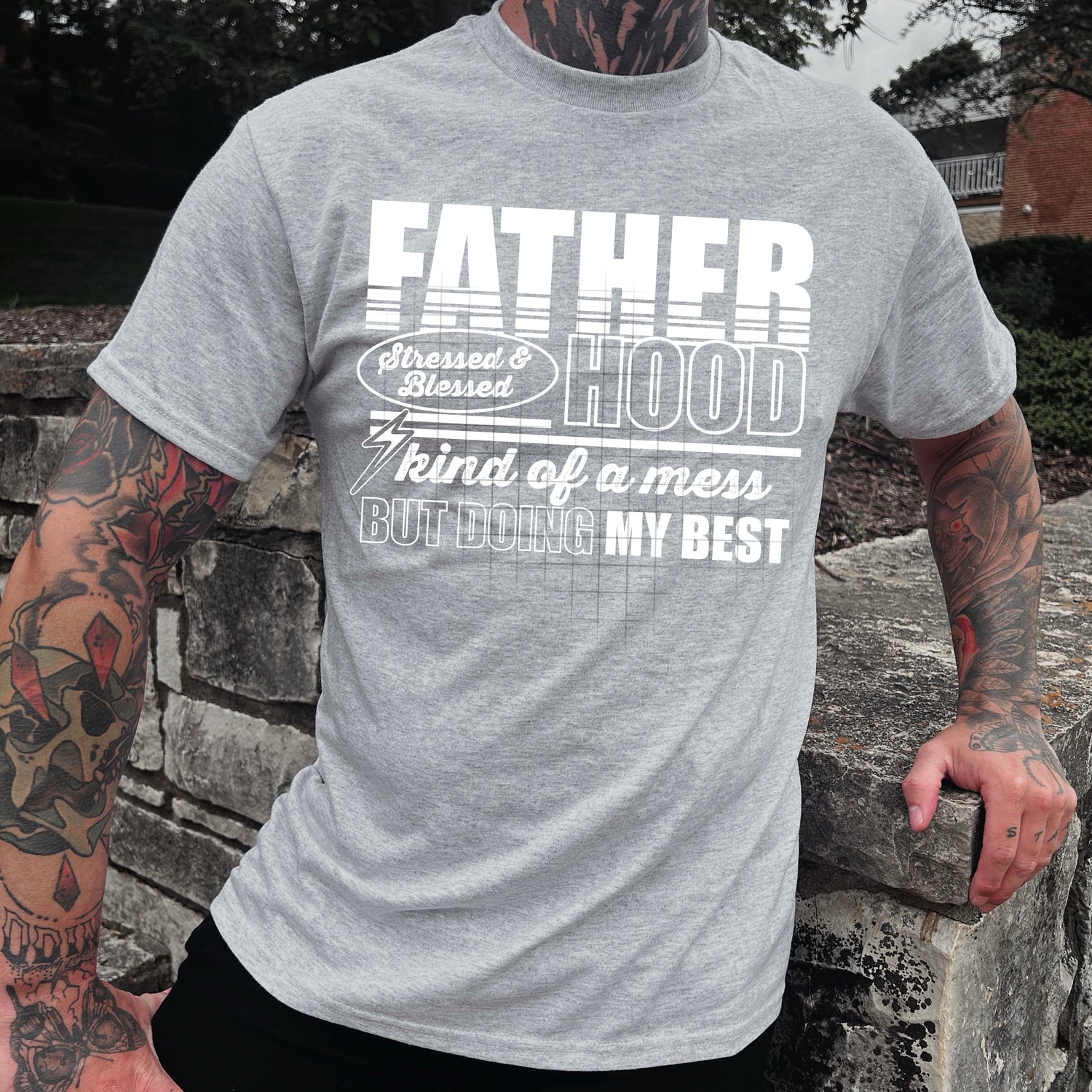 FATHERHOOD DTF Transfer