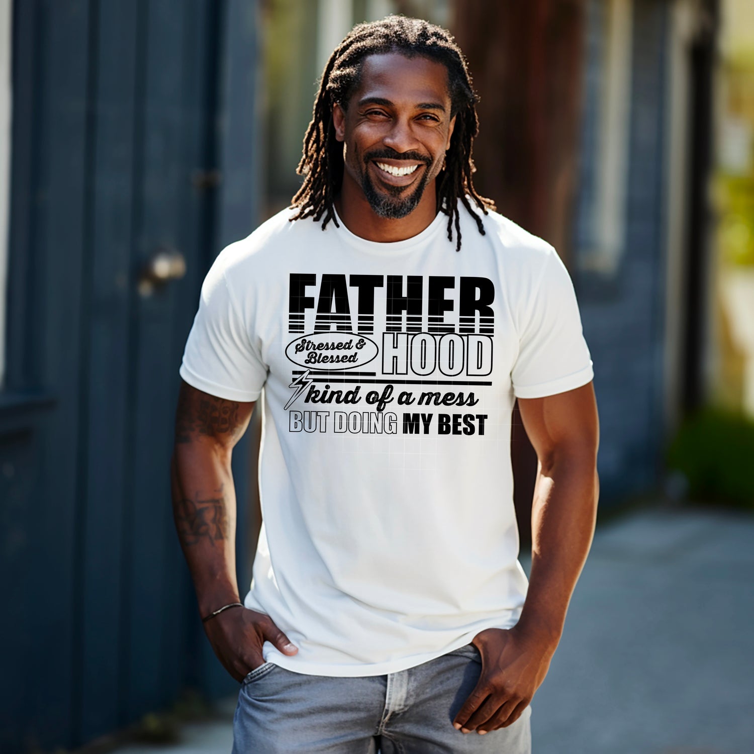 FATHERHOOD DTF Transfer