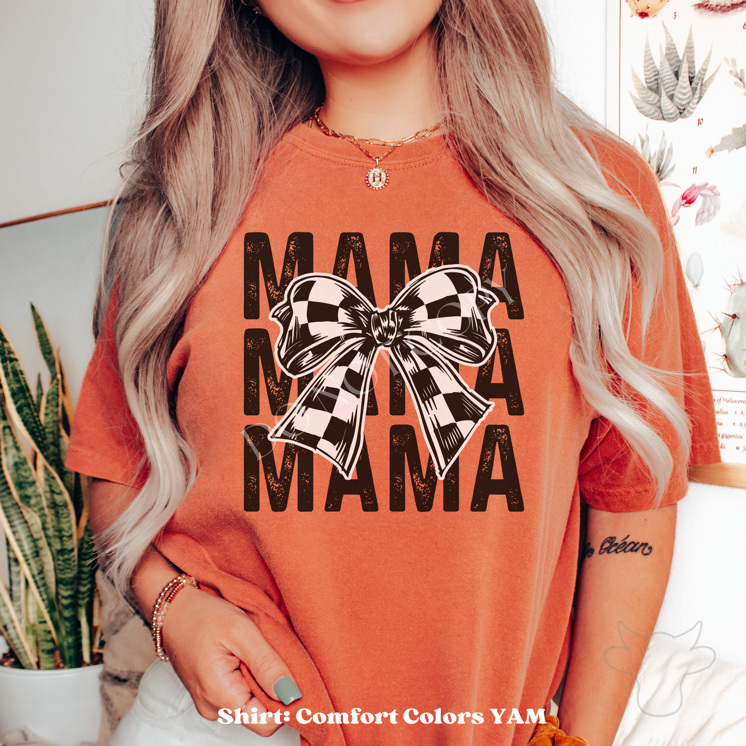 MAMA BOW Regular DTF Transfer