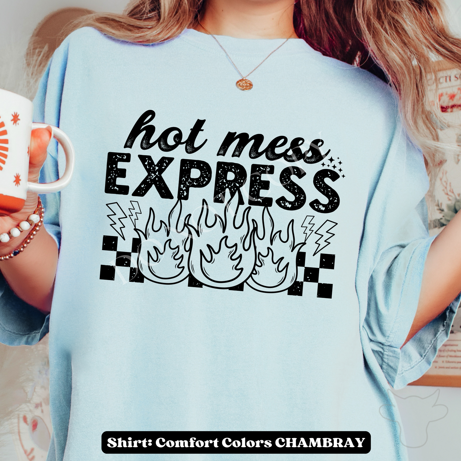 HOT MESS EXPRESS Regular DTF Transfer