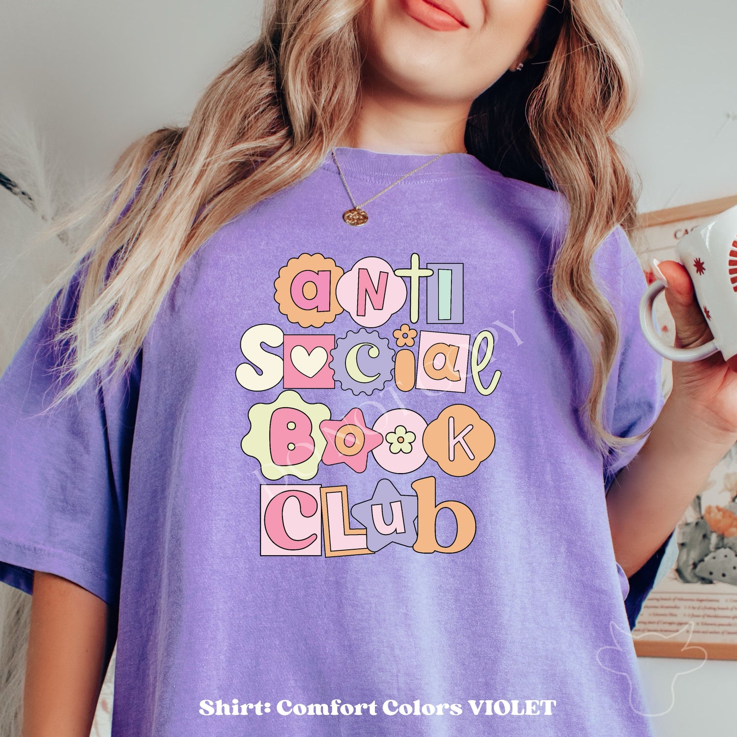 ANTI SOCIAL BOOK CLUB Regular DTF Transfer