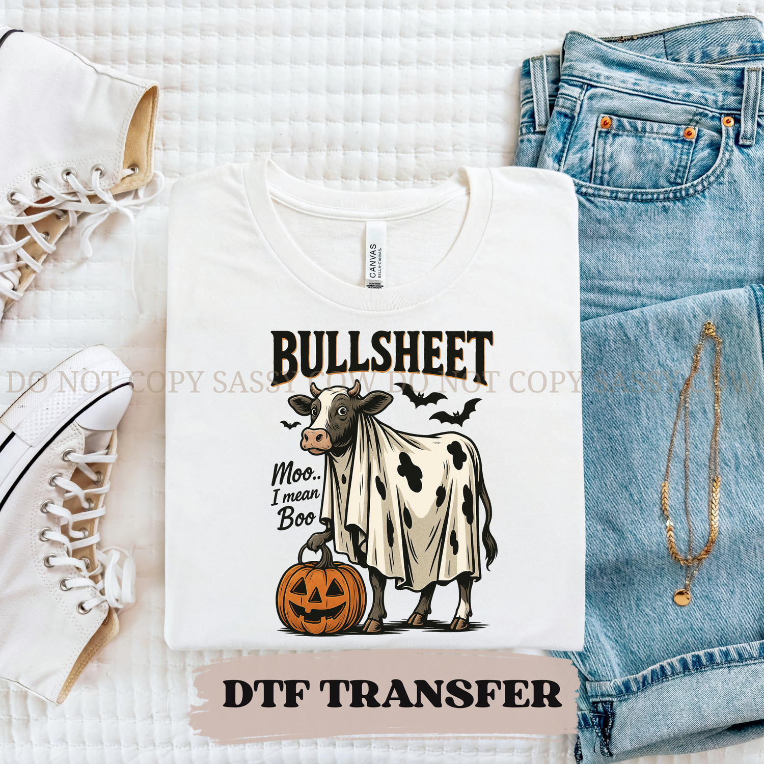 BULL SHEET DTF Transfer