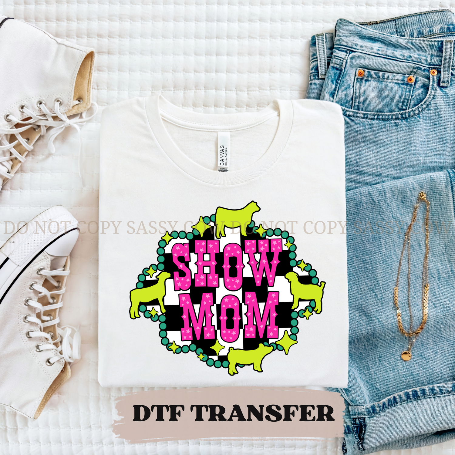 SHOW MOM DTF Transfer