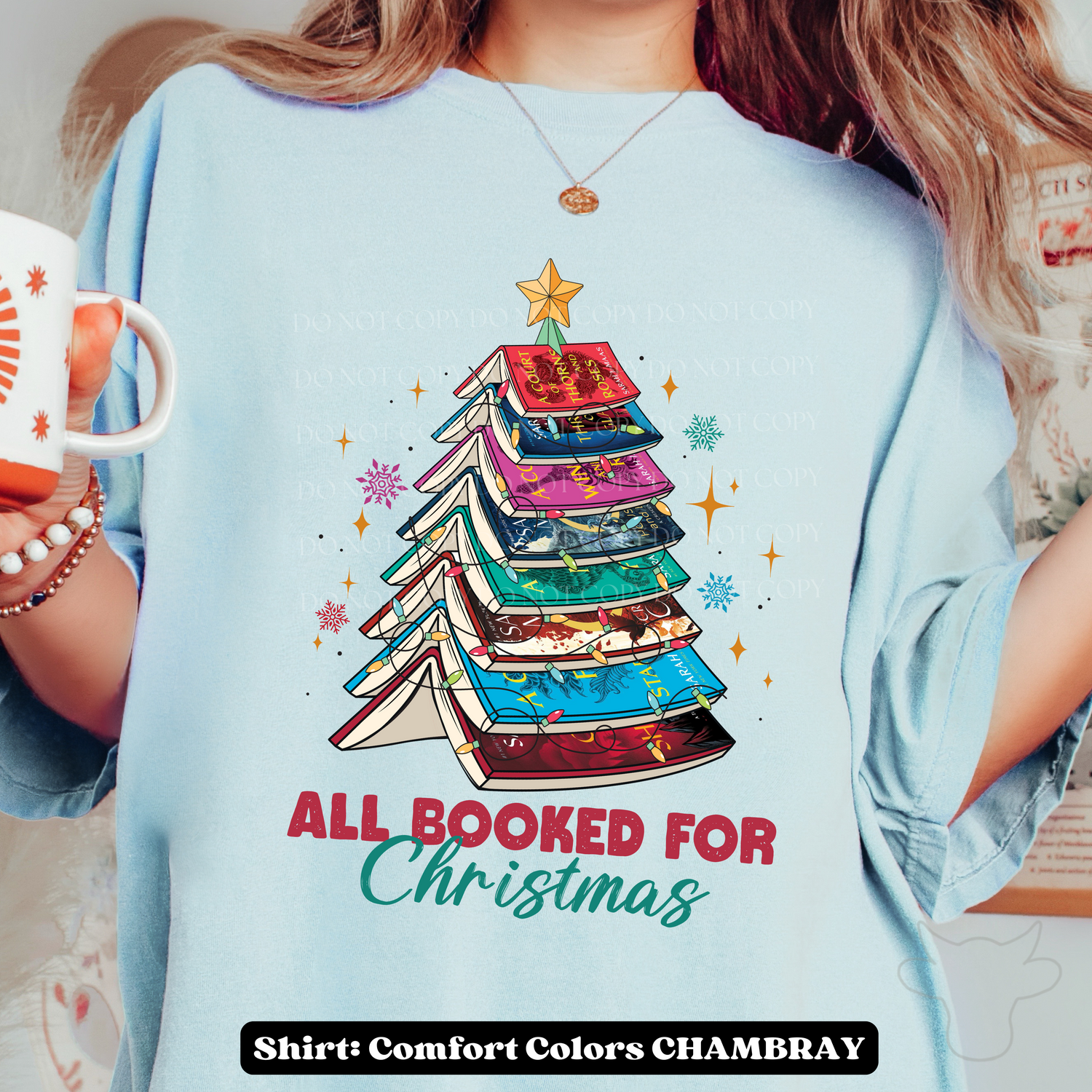 ALL BOOKED FOR CHRISTMAS DTF Transfer 011