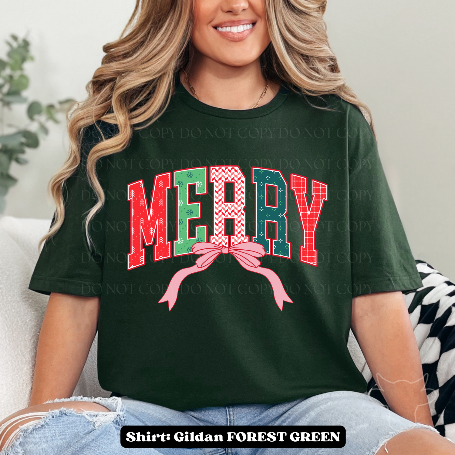 COQUETTE MERRY DTF Transfer