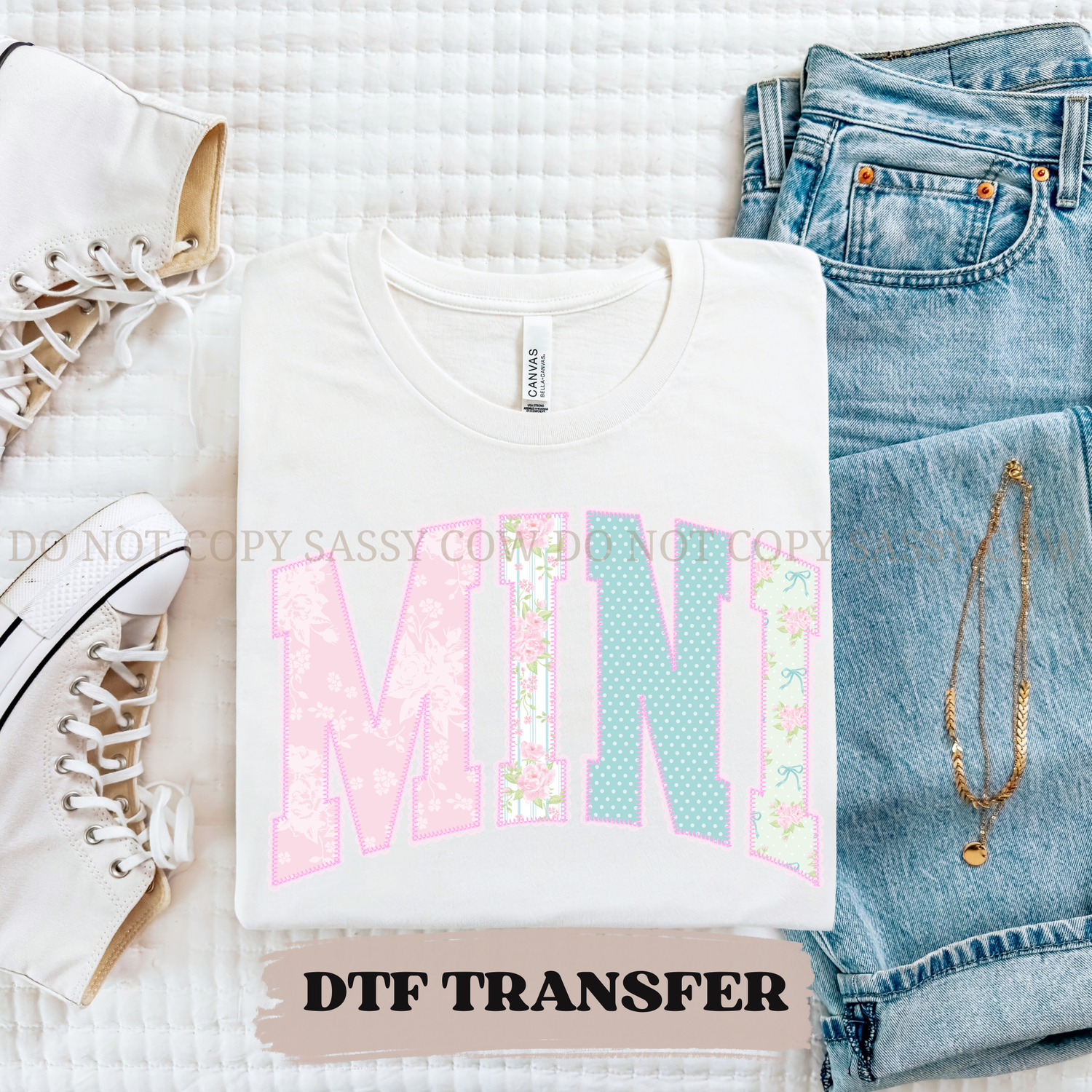 PASTEL MINI- DTF TRANSFER 0197