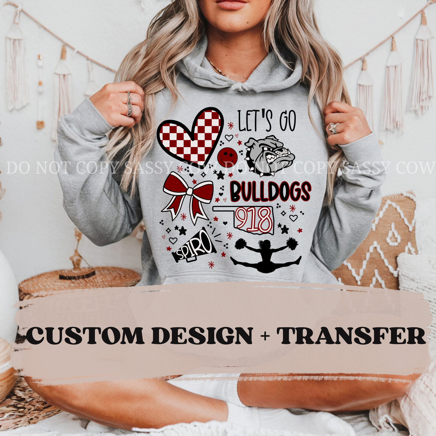 CUSTOM SCHOOL DESIGN + FULL COLOR PRINT
