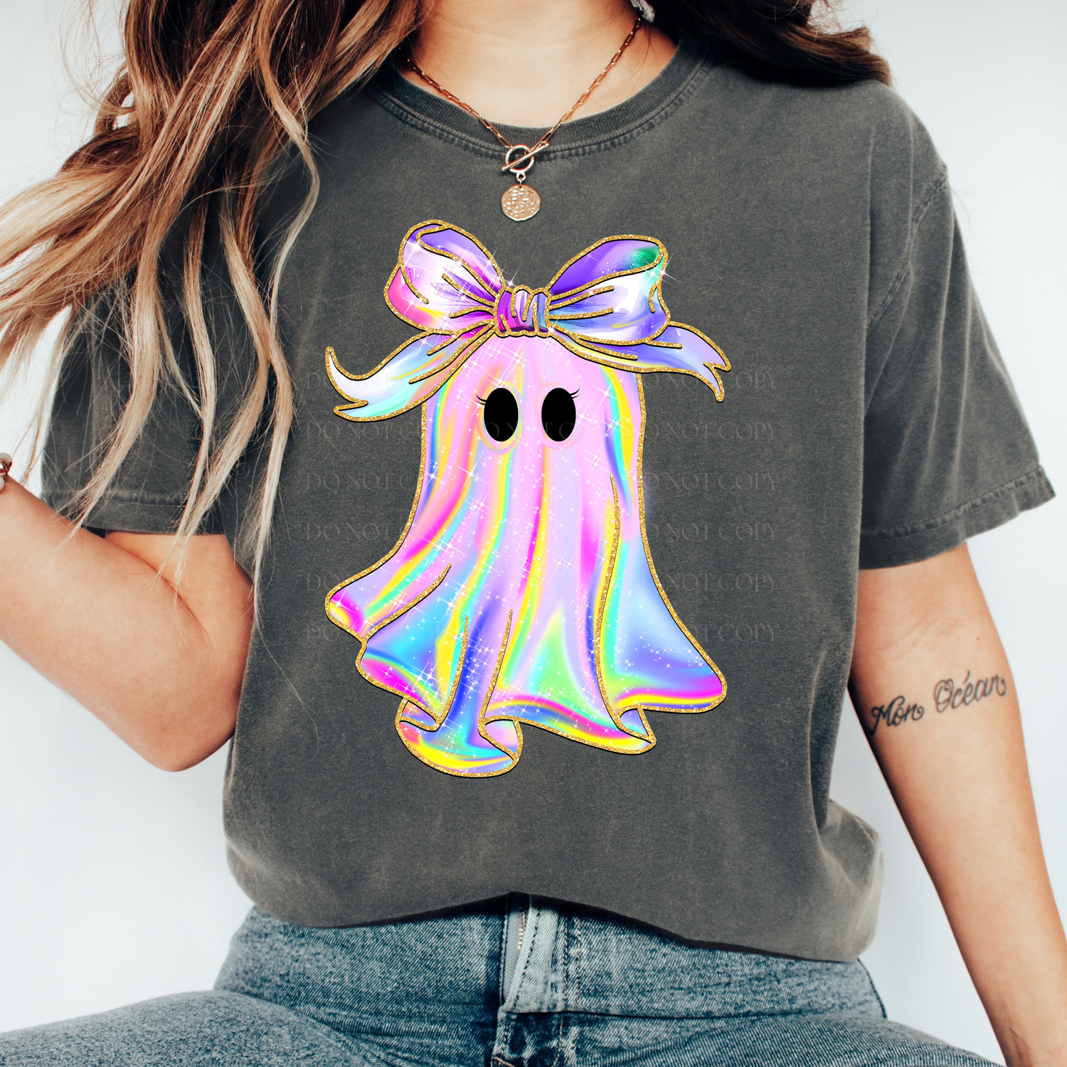 WATERCOLOR GHOST SOCIETY EXCLUSIVE DTF Transfer