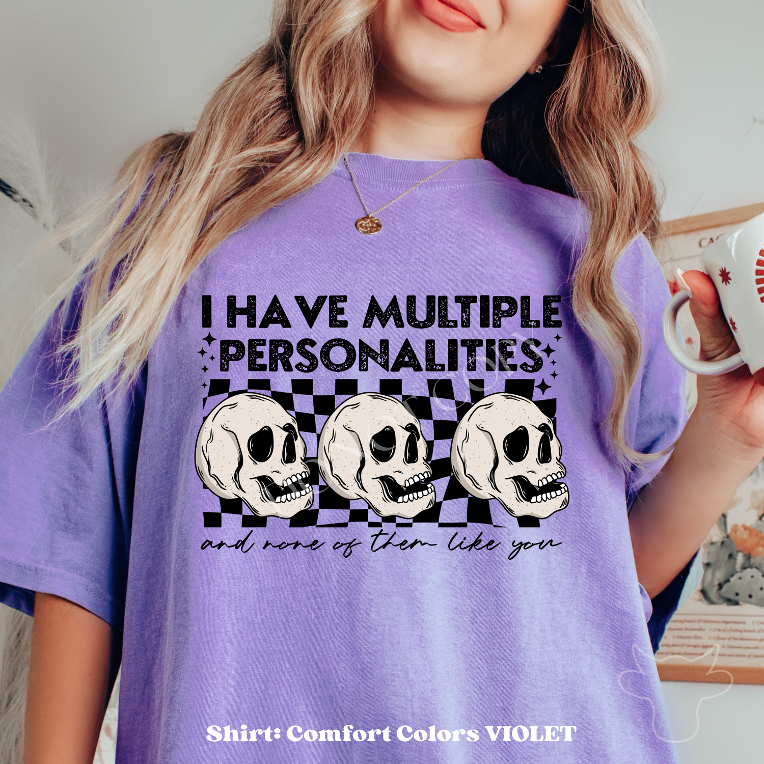 MULTIPLE PERSONALITIES  Regular DTF Transfer