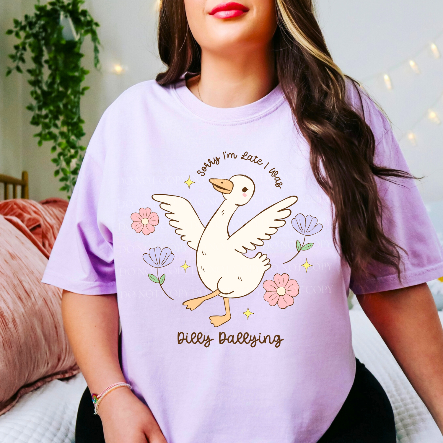 DILLY DALLYING DTF Transfer